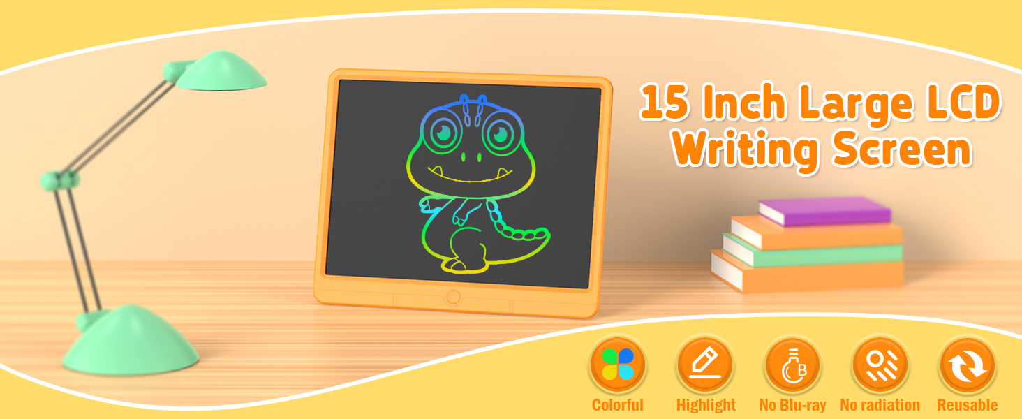 Children's Toys，Handwriting board，keyshot，photoshop，Amazon Main A，