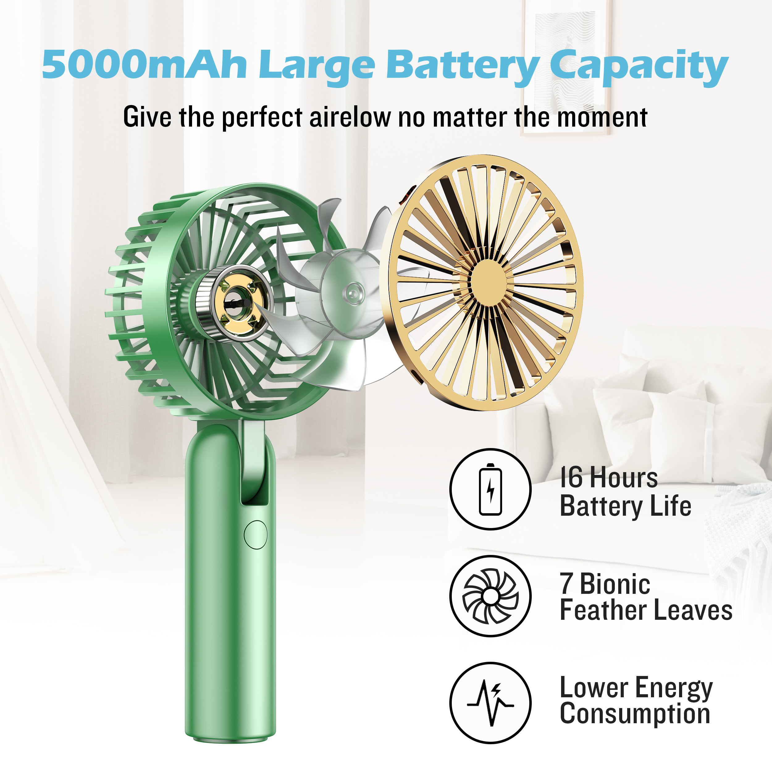 Fan，keyshot，photoshop，Amazon main image，