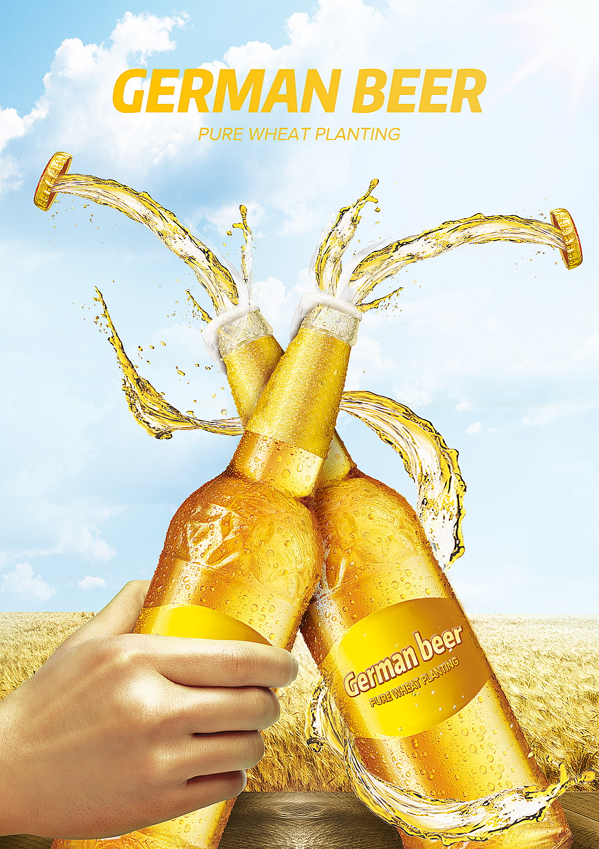 details，E-commerce poster，photoshop，