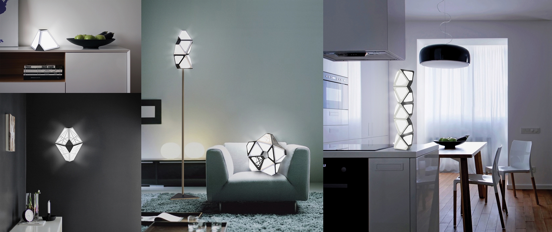 -Unit+，Lamp design，Combination design，