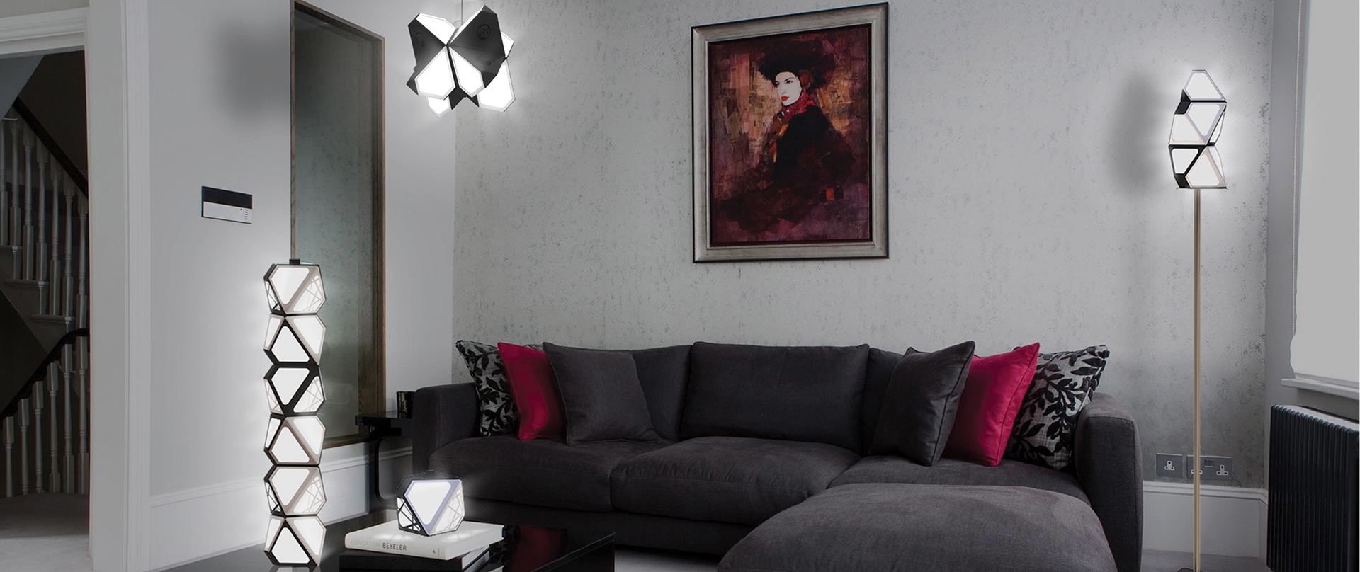 -Unit+，Lamp design，Combination design，