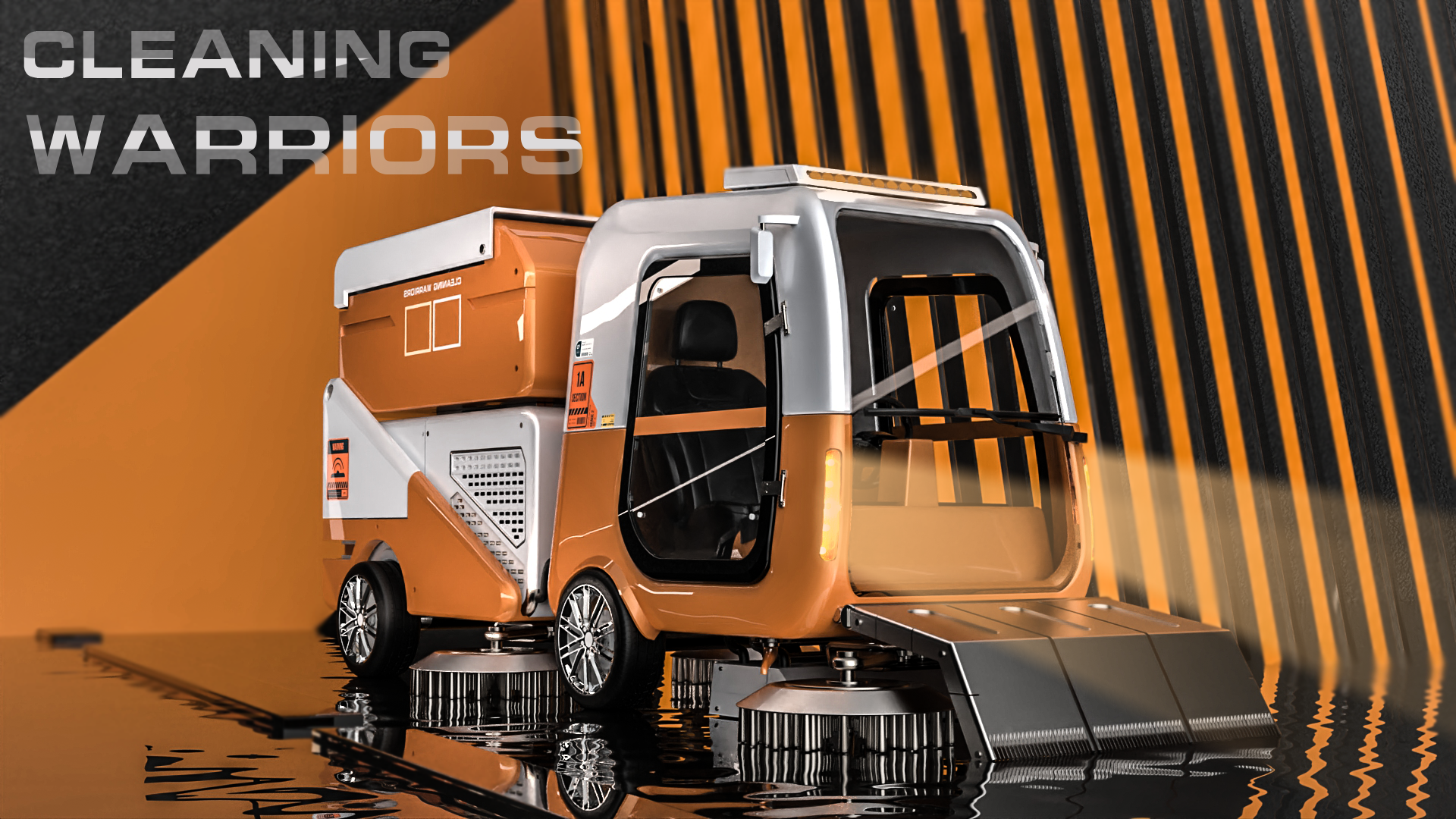 Urban transportation，Future cleaning，modularization，science and technology，