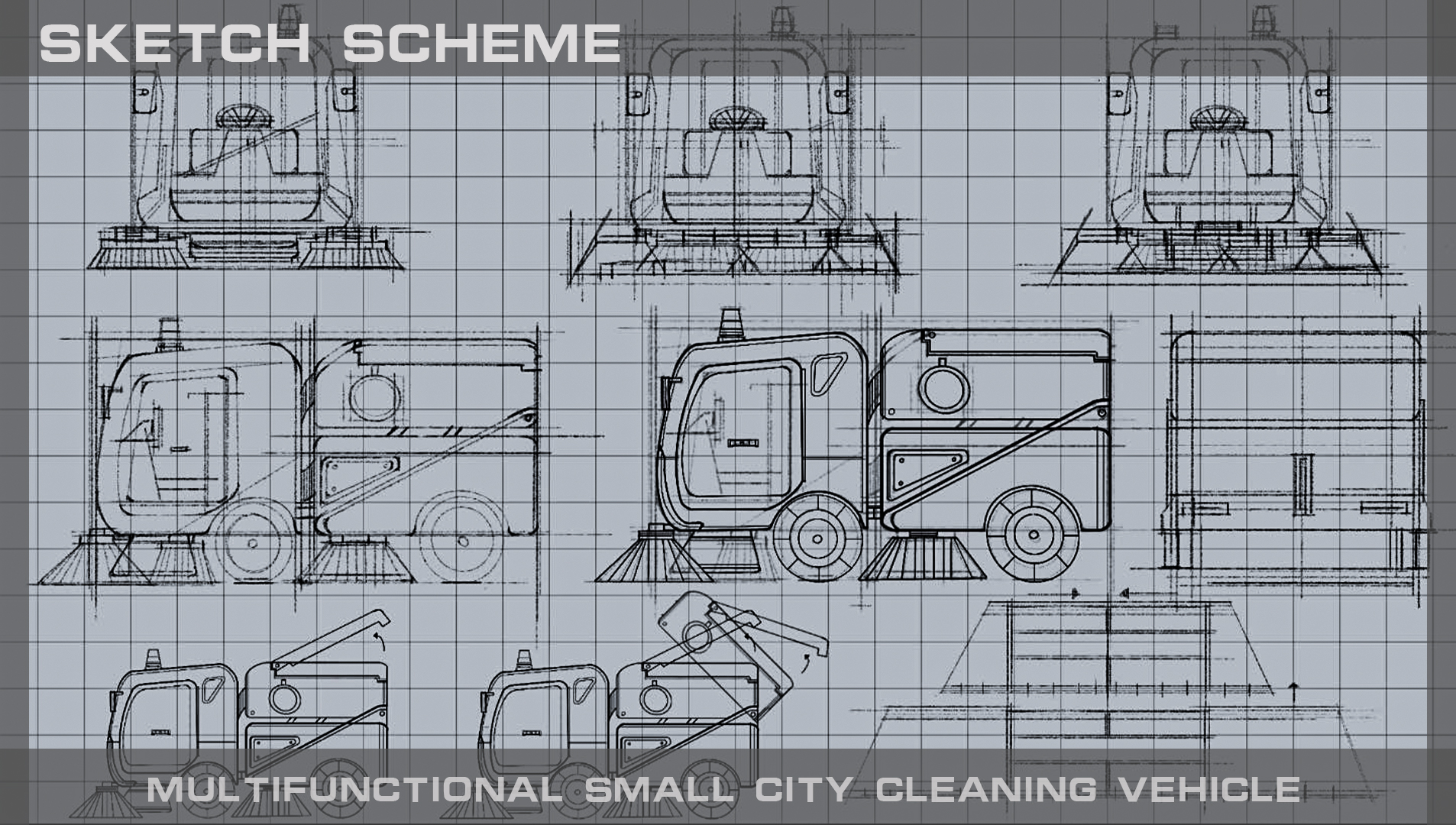 Urban transportation，Future cleaning，modularization，science and technology，