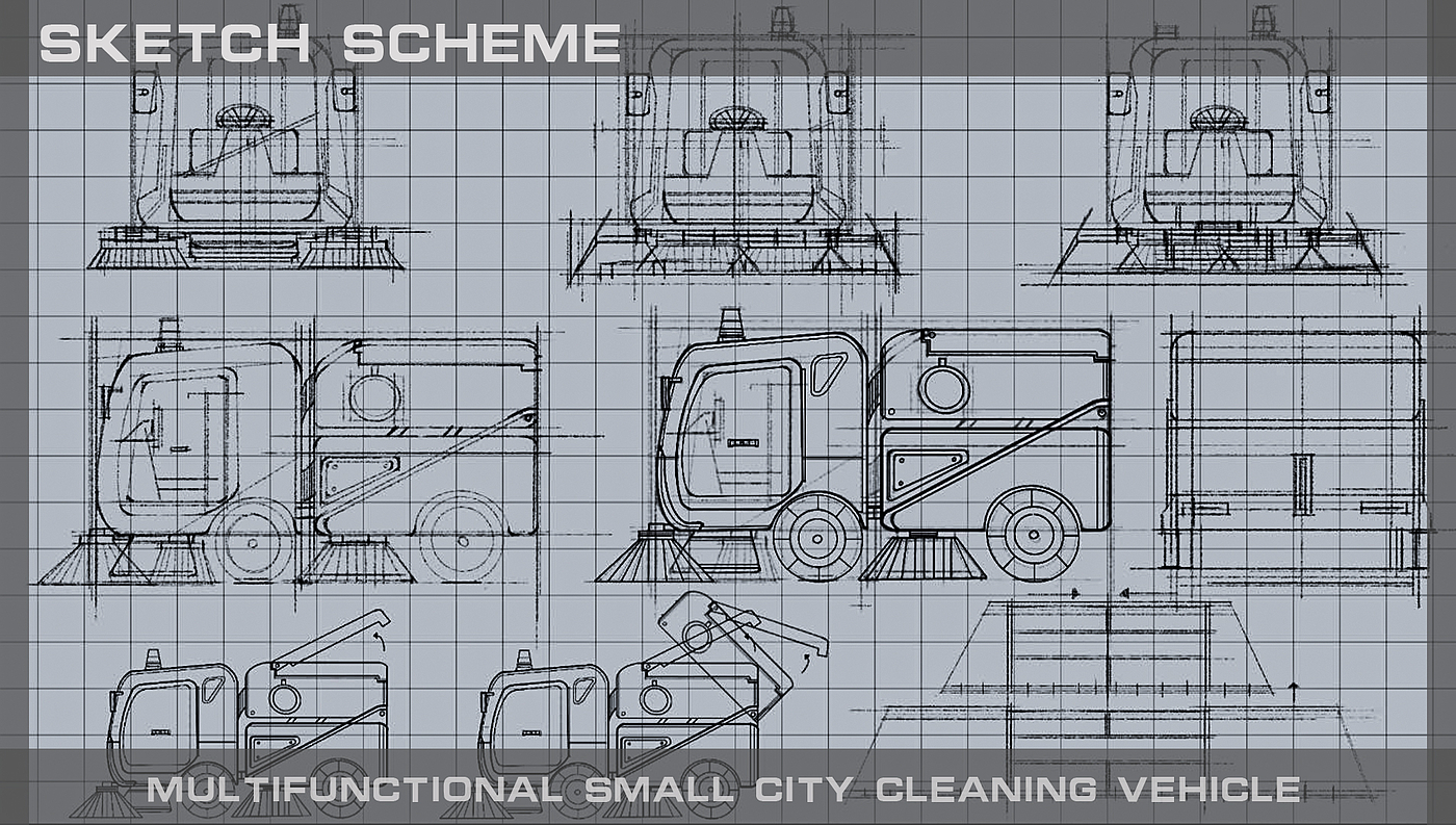 Urban transportation，Future cleaning，modularization，science and technology，