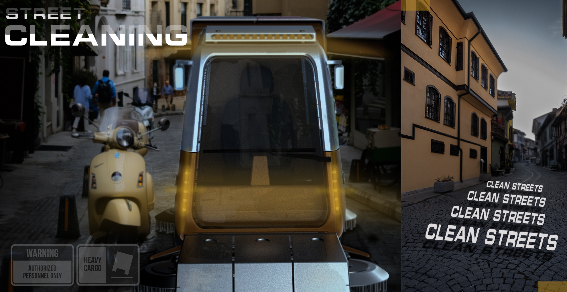 Urban transportation，Future cleaning，modularization，science and technology，