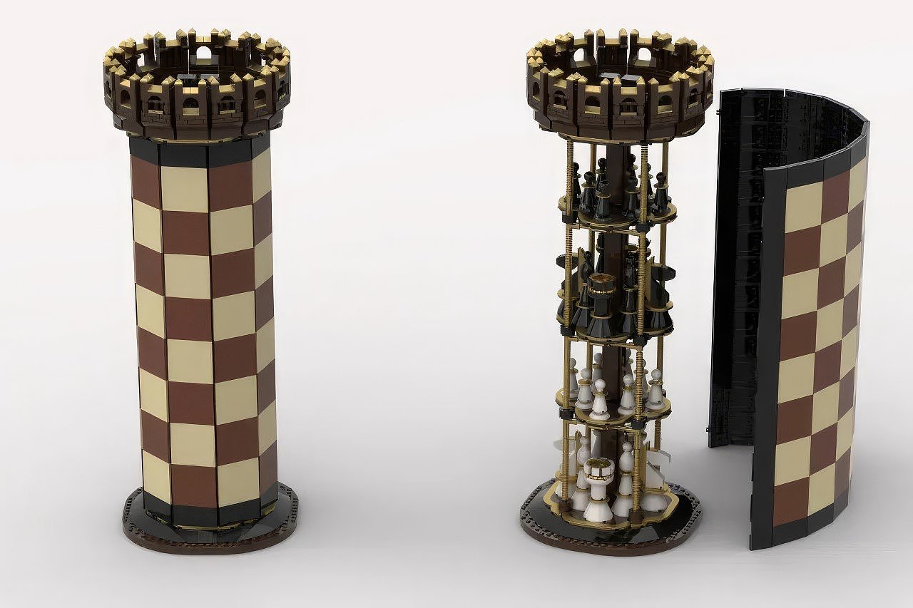 product design，Design，checkerboard，Lego，Lego Chessboard，