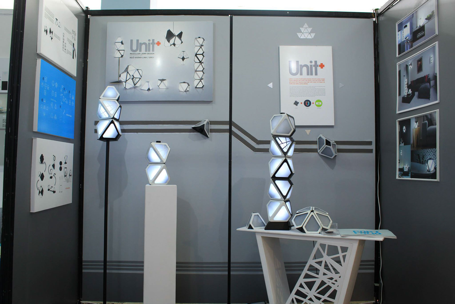 -Unit+，Lamp design，Combination design，