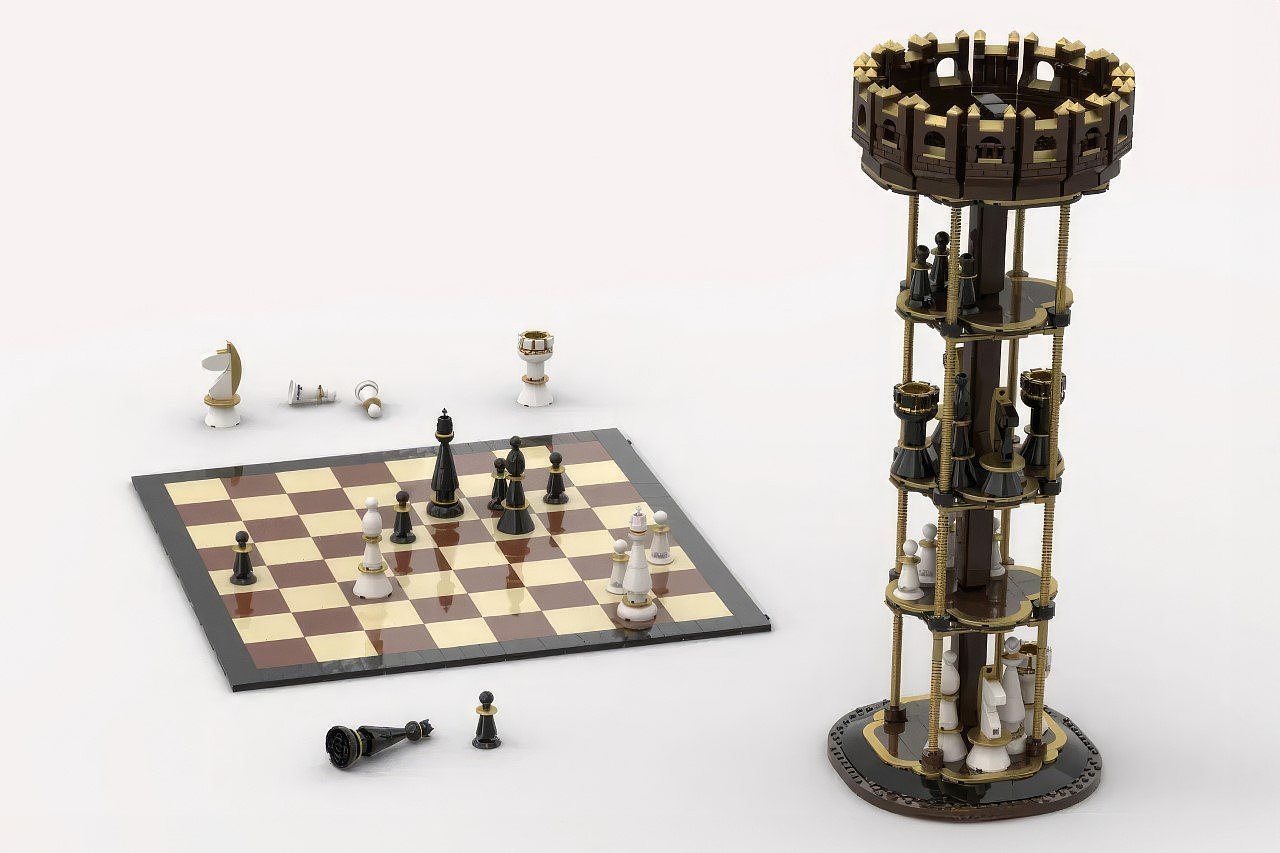 product design，Design，checkerboard，Lego，Lego Chessboard，