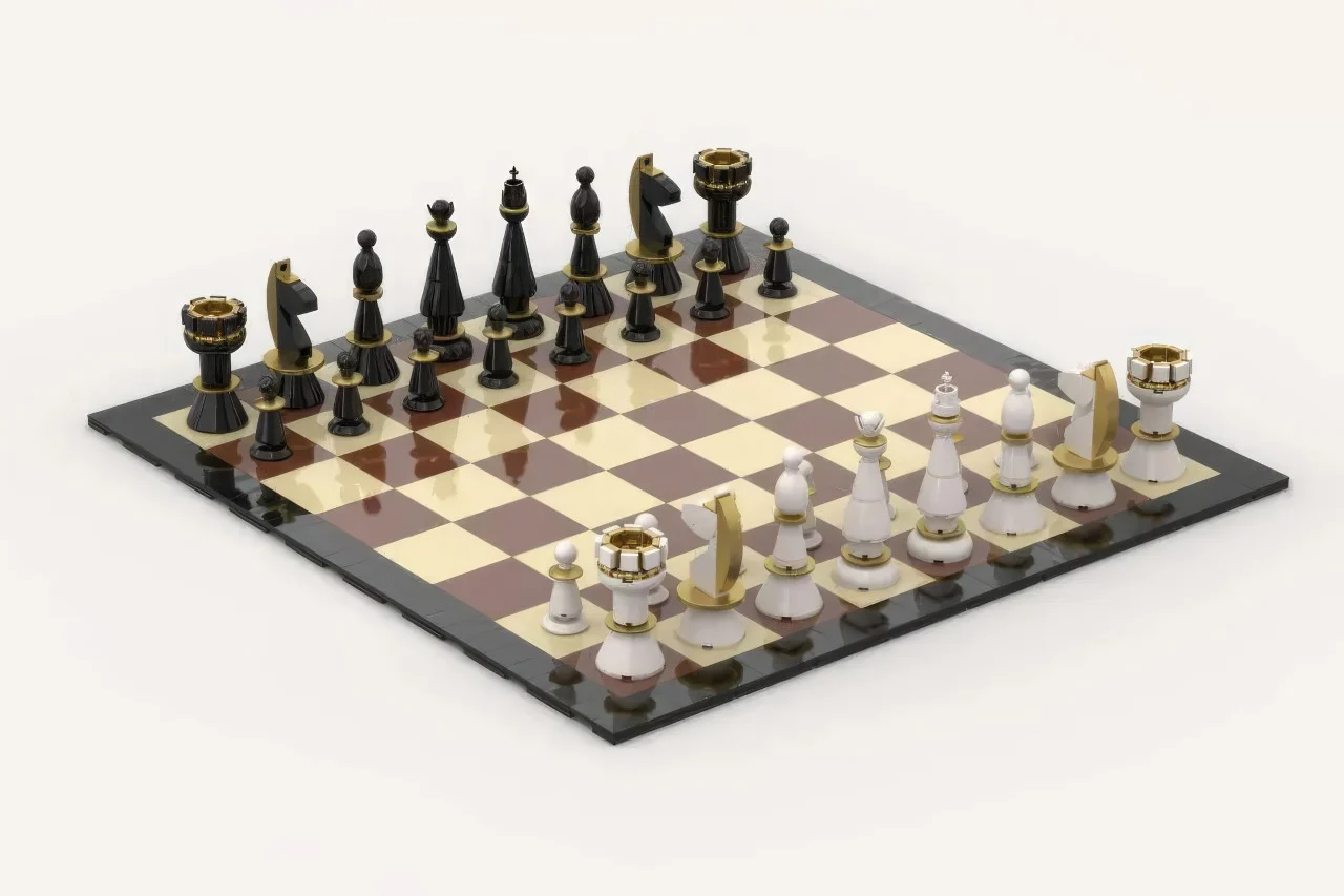 product design，Design，checkerboard，Lego，Lego Chessboard，