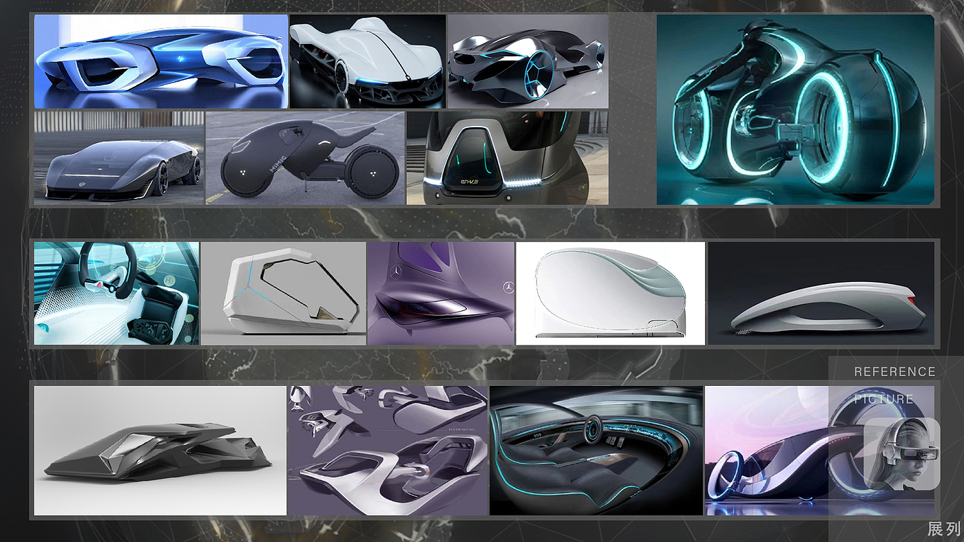 conceptual design，sample reels，job wanted，Future technology，AI intelligence，