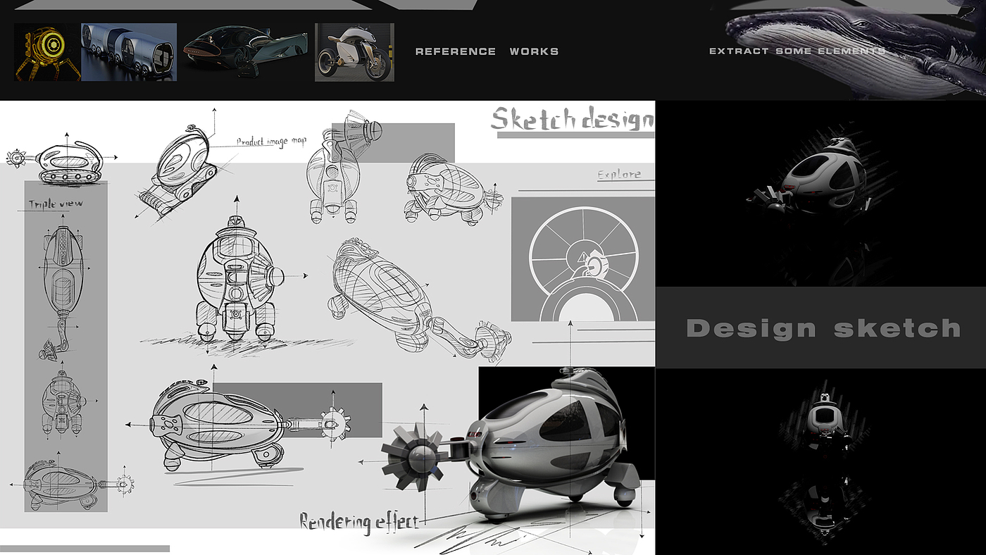 conceptual design，sample reels，job wanted，Future technology，AI intelligence，