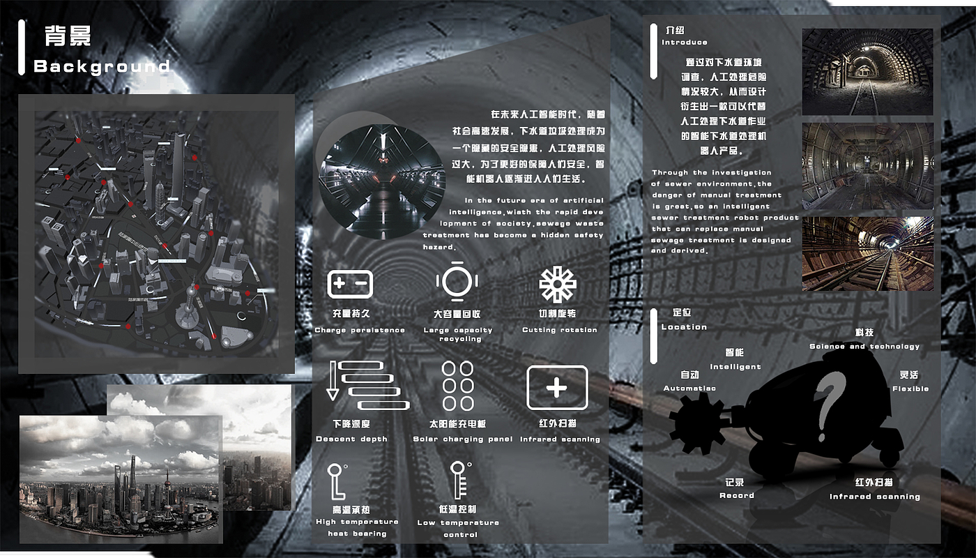 conceptual design，sample reels，job wanted，Future technology，AI intelligence，