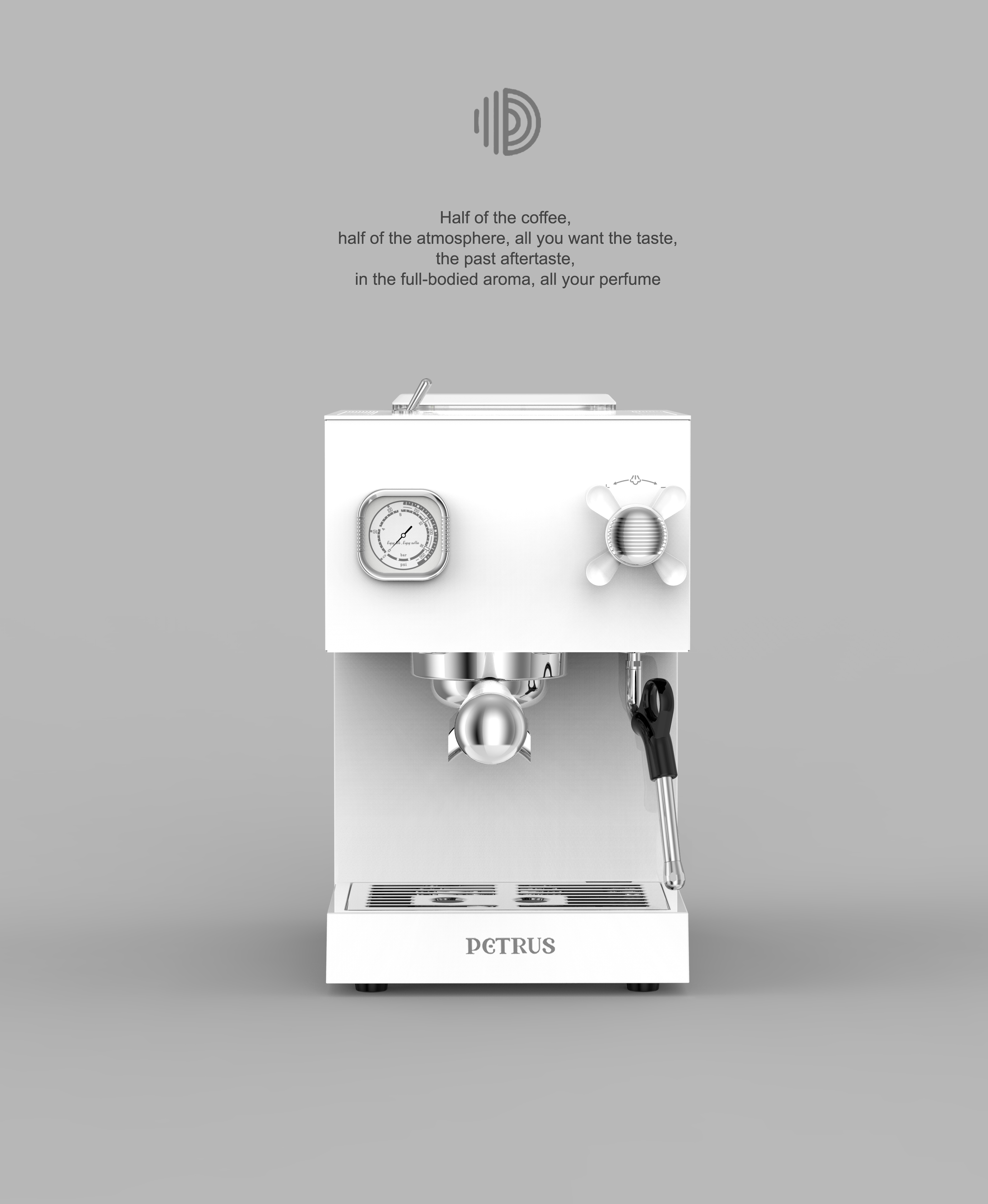 A cup of good coffee, starting from a boutique equipment, the road of design，