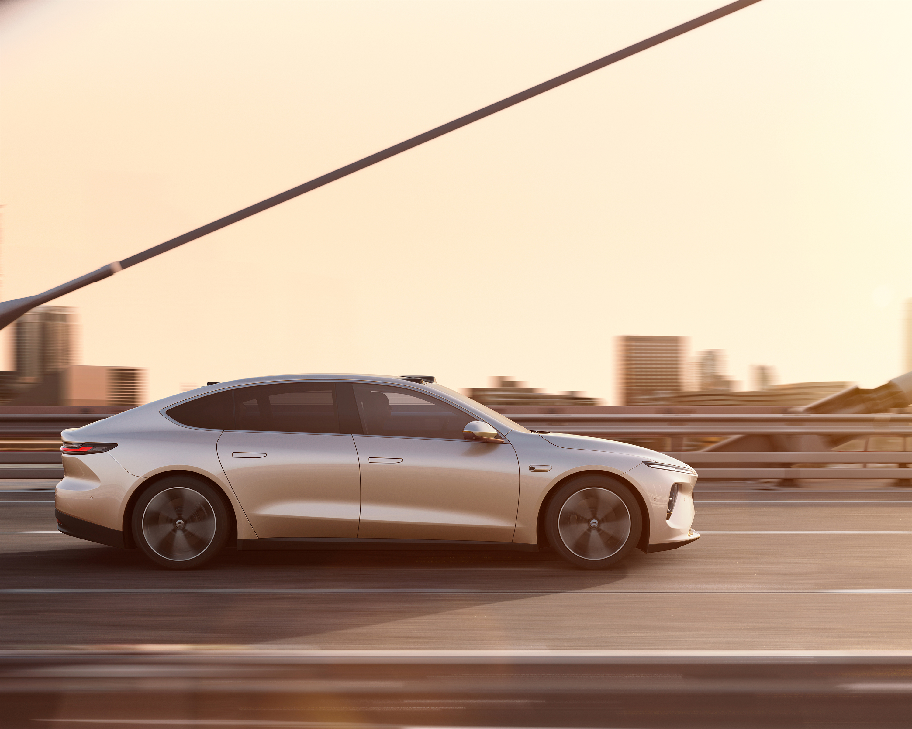 NIO ES7，electric vehicle，3d，industrial design，