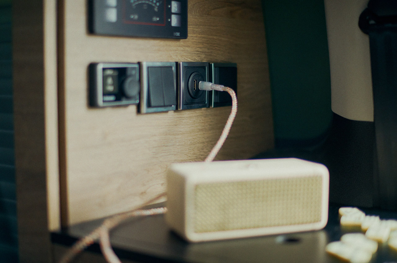 Campervan，Citroen，industrial design，Pop-up roof，