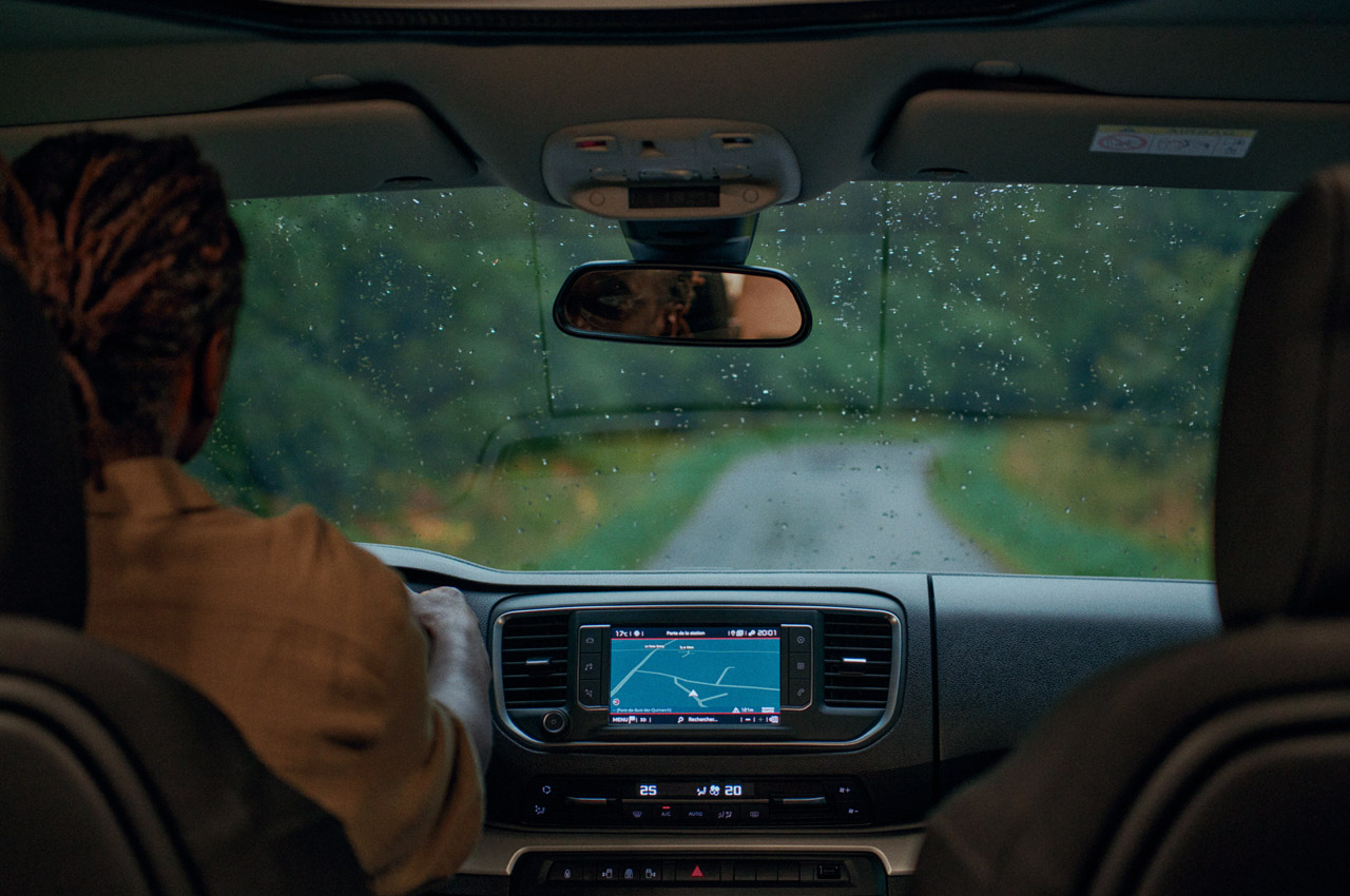 Campervan，Citroen，industrial design，Pop-up roof，