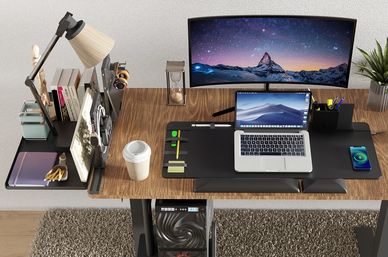 Desktop Extender，product design，tool，