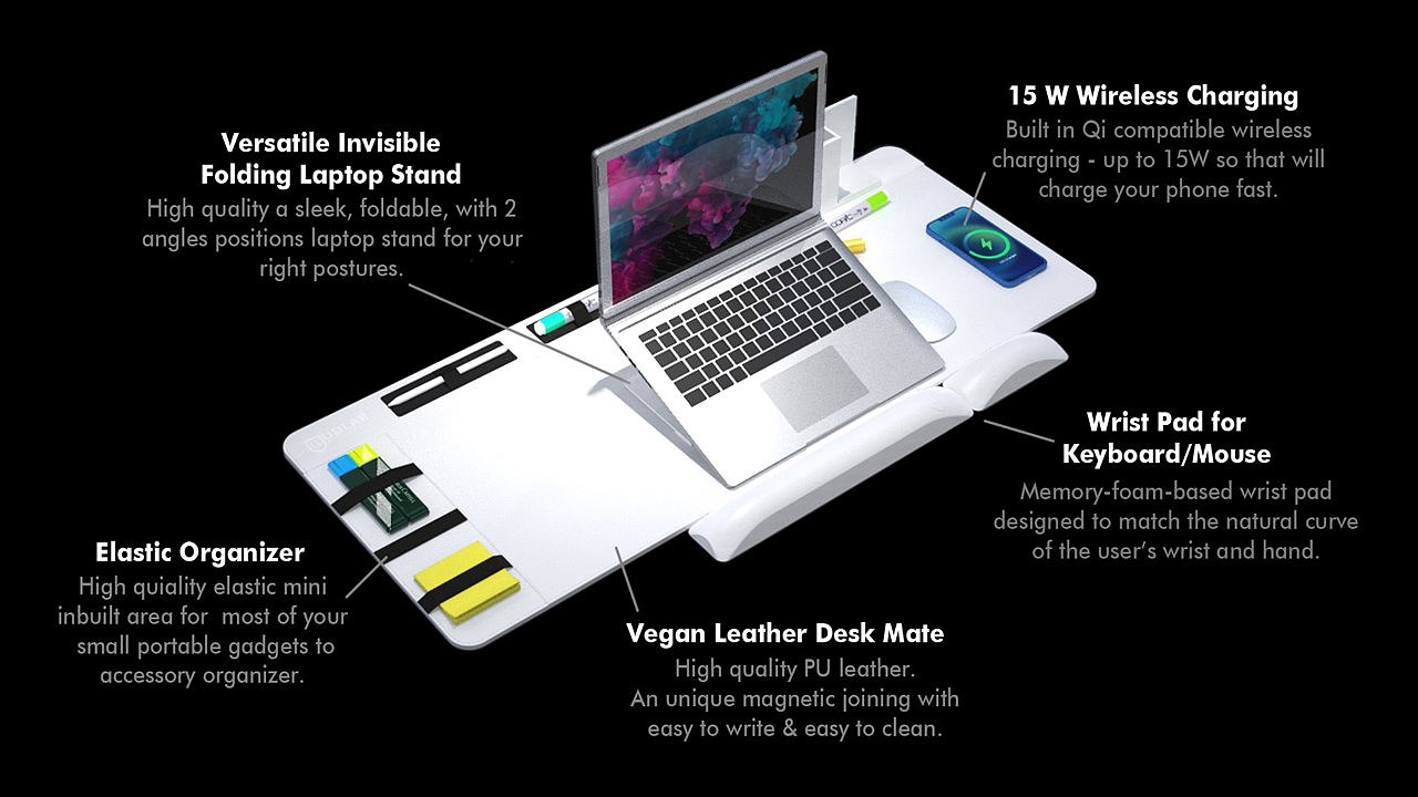Desktop Extender，product design，tool，