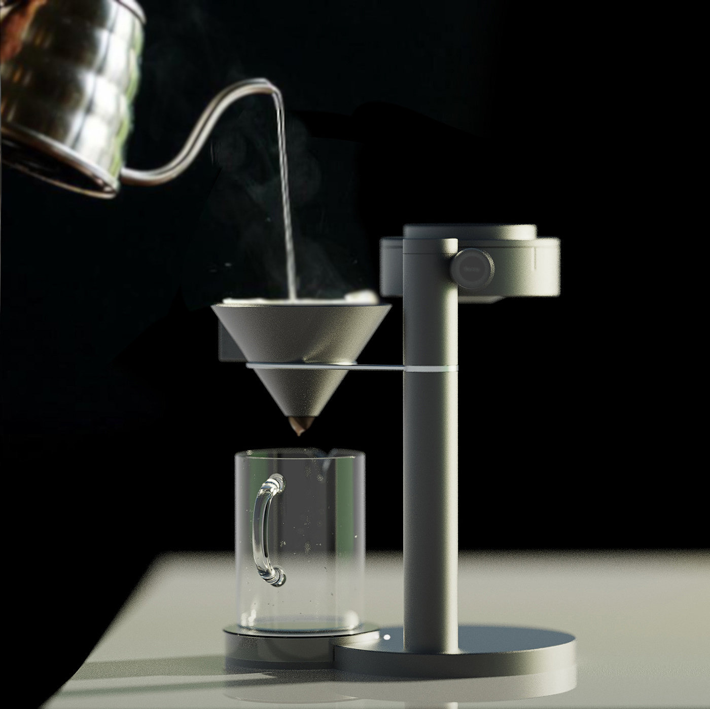 Coffee machine，product design，modern，
