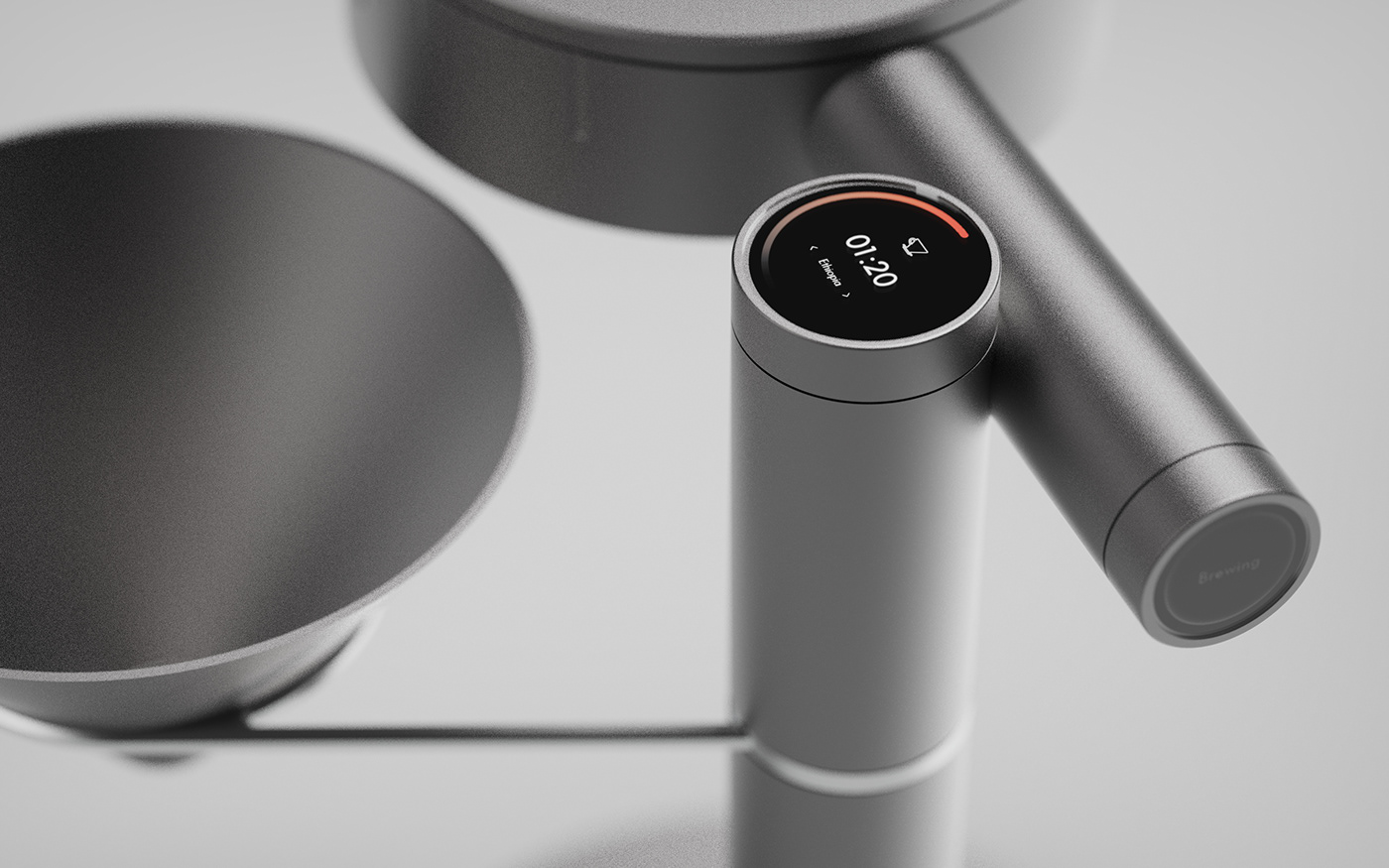 Coffee machine，product design，modern，