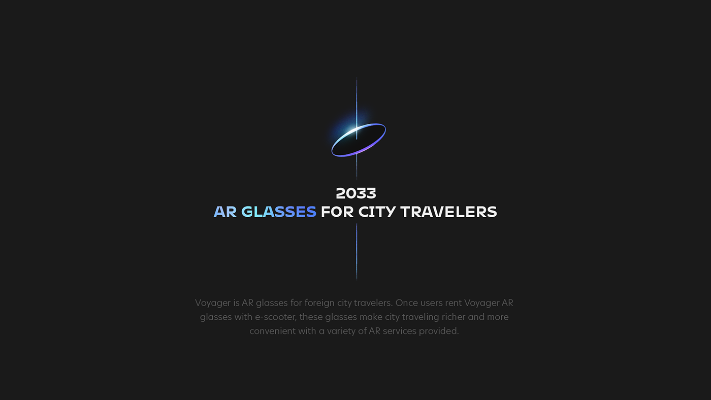 Voyager，industrial design，Ar glasses，red dot，