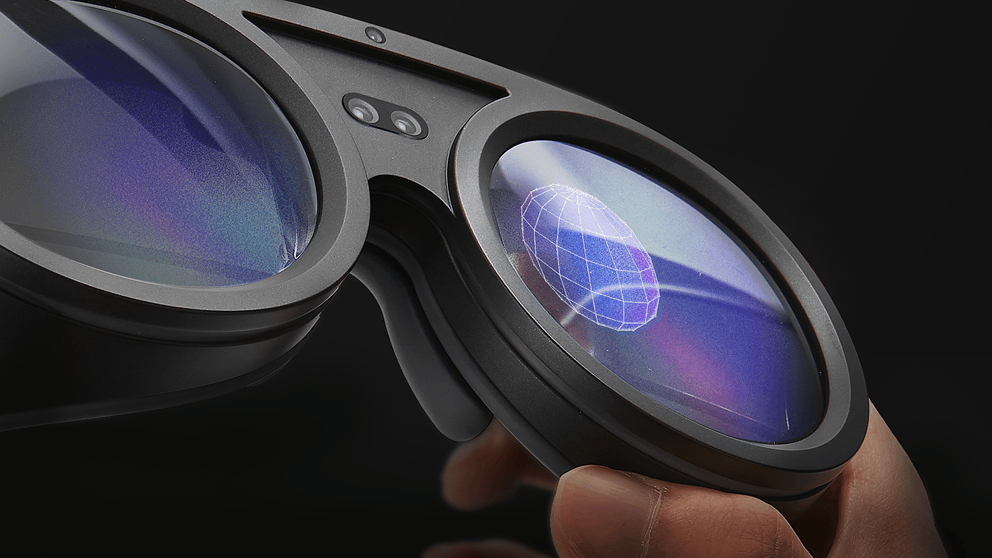 Voyager，industrial design，Ar glasses，red dot，