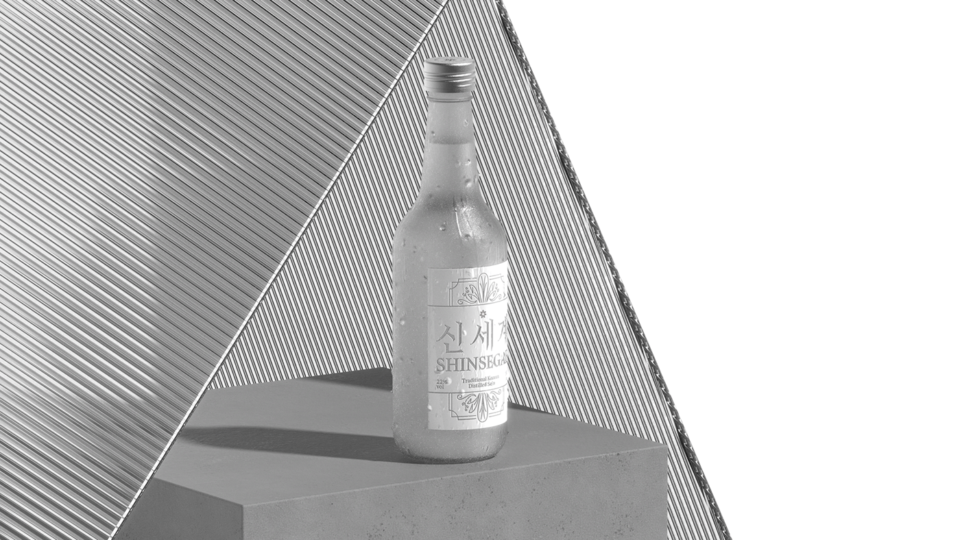 concept，Shochu，Product modeling，