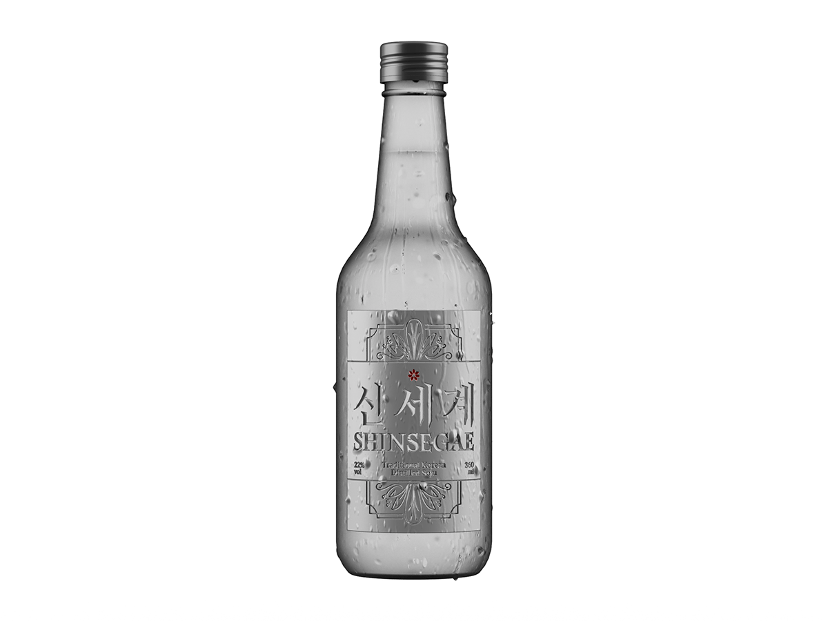 concept，Shochu，Product modeling，