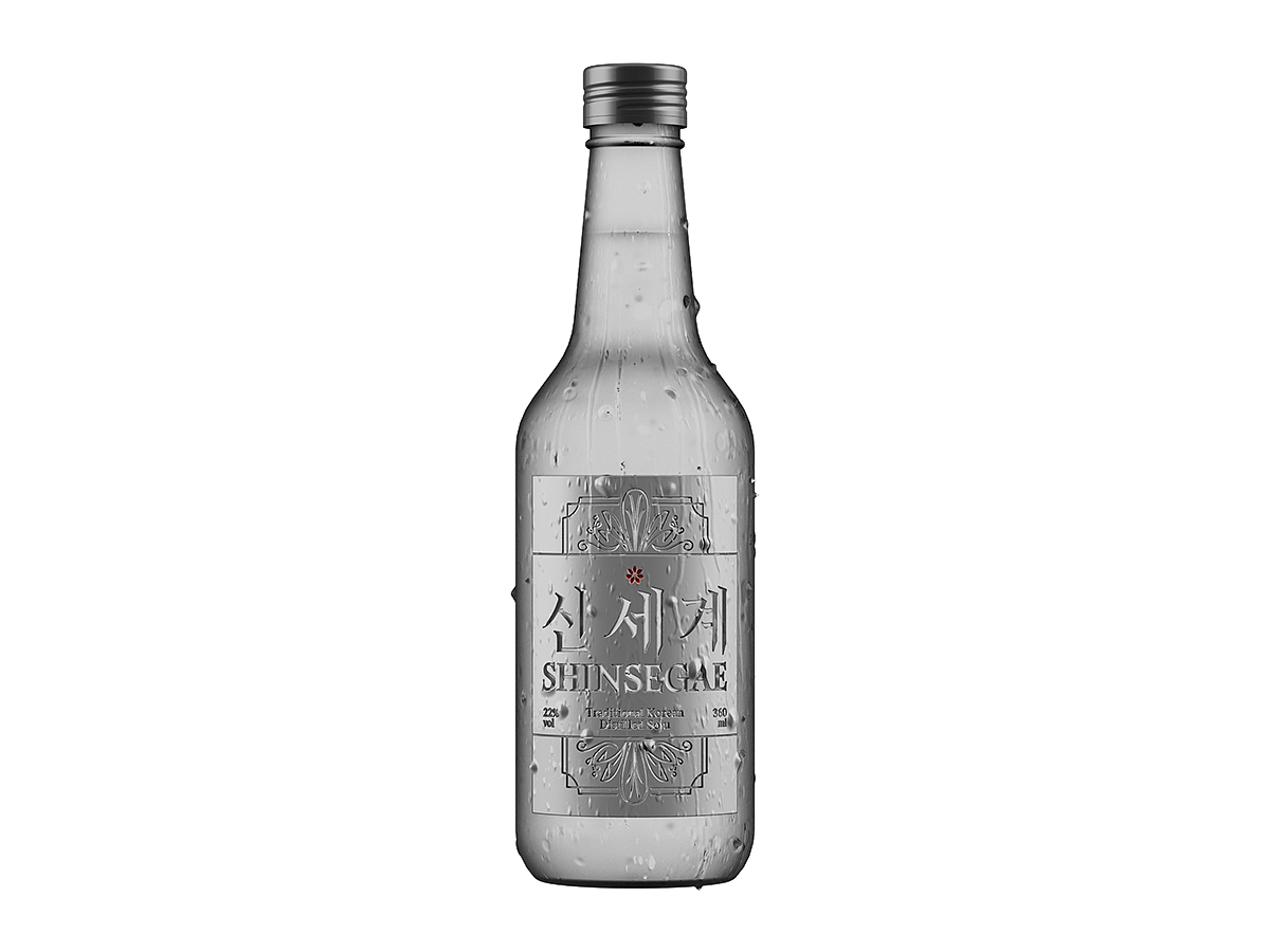 concept，Shochu，Product modeling，