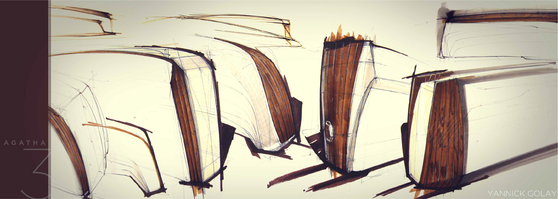 AGATHA，conceptual design，Transport vehicle design，