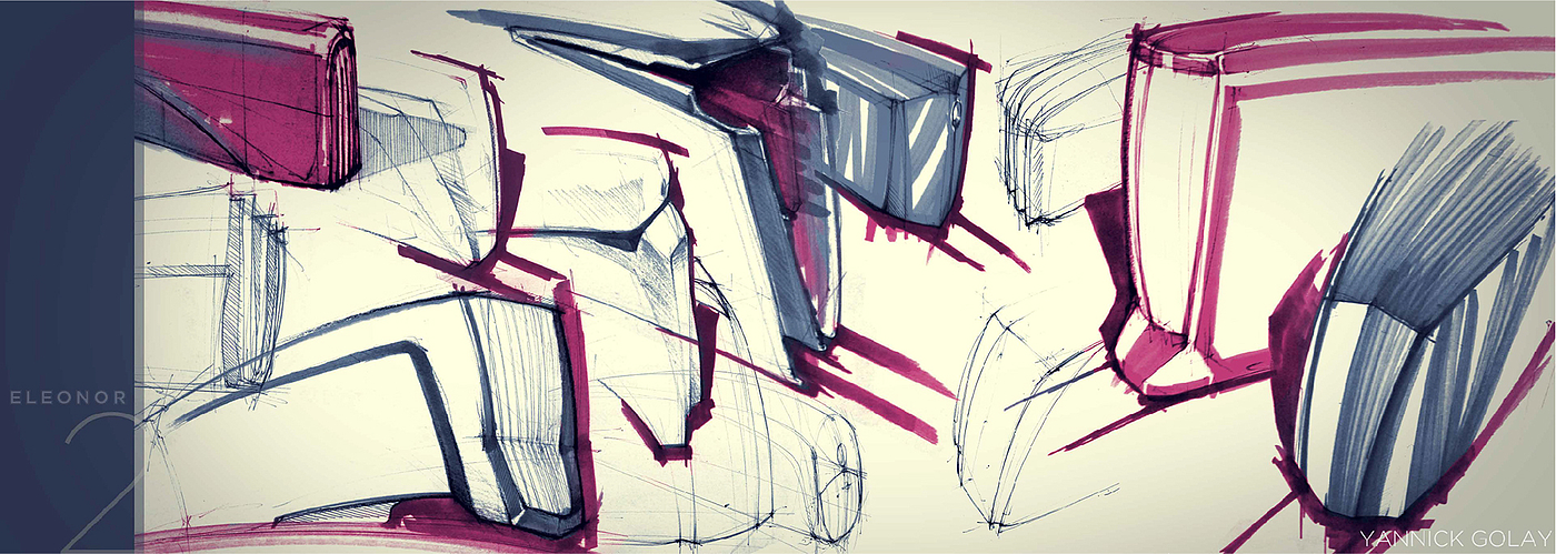 AGATHA，conceptual design，Transport vehicle design，