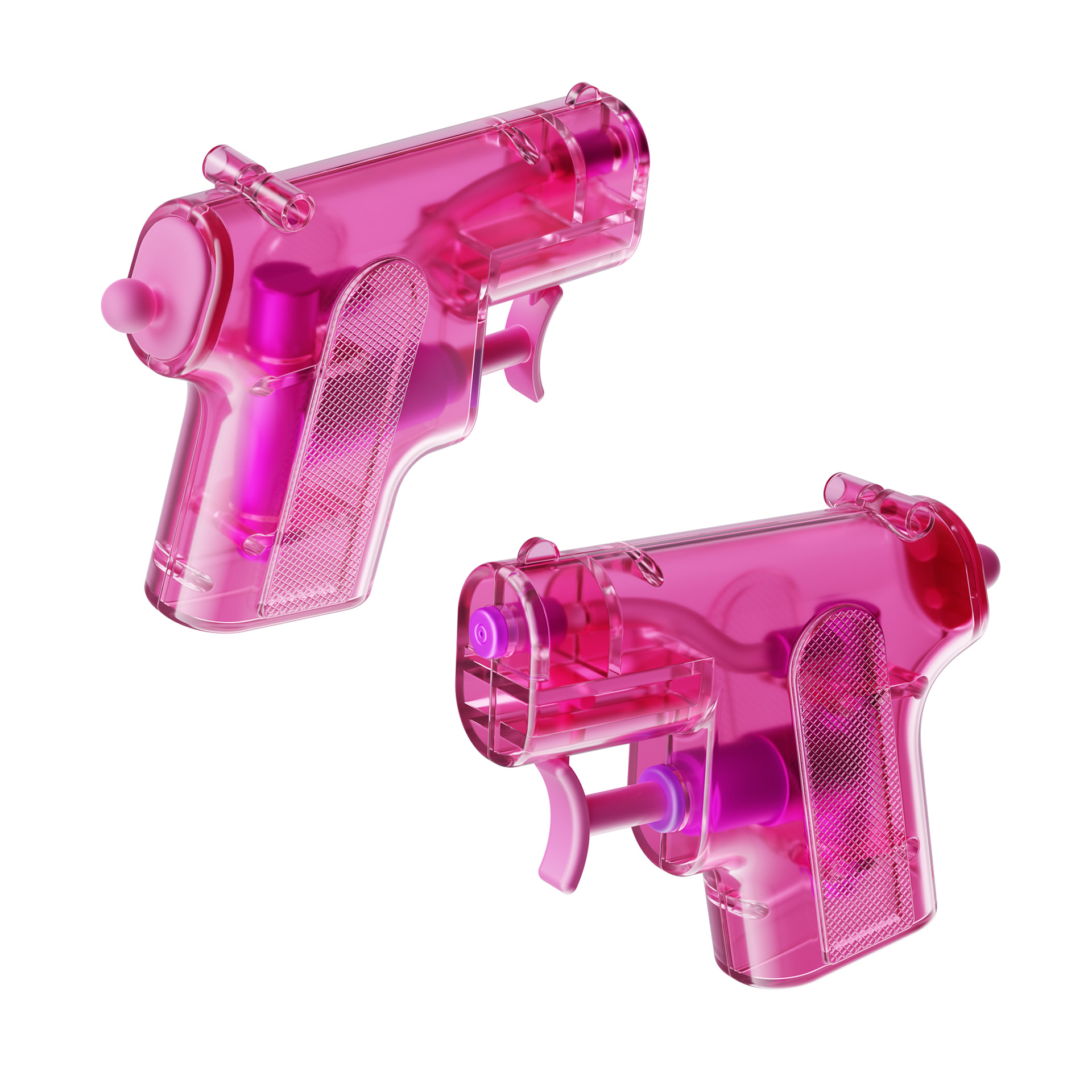 cmf，Pink，Barbie doll，Water gun，