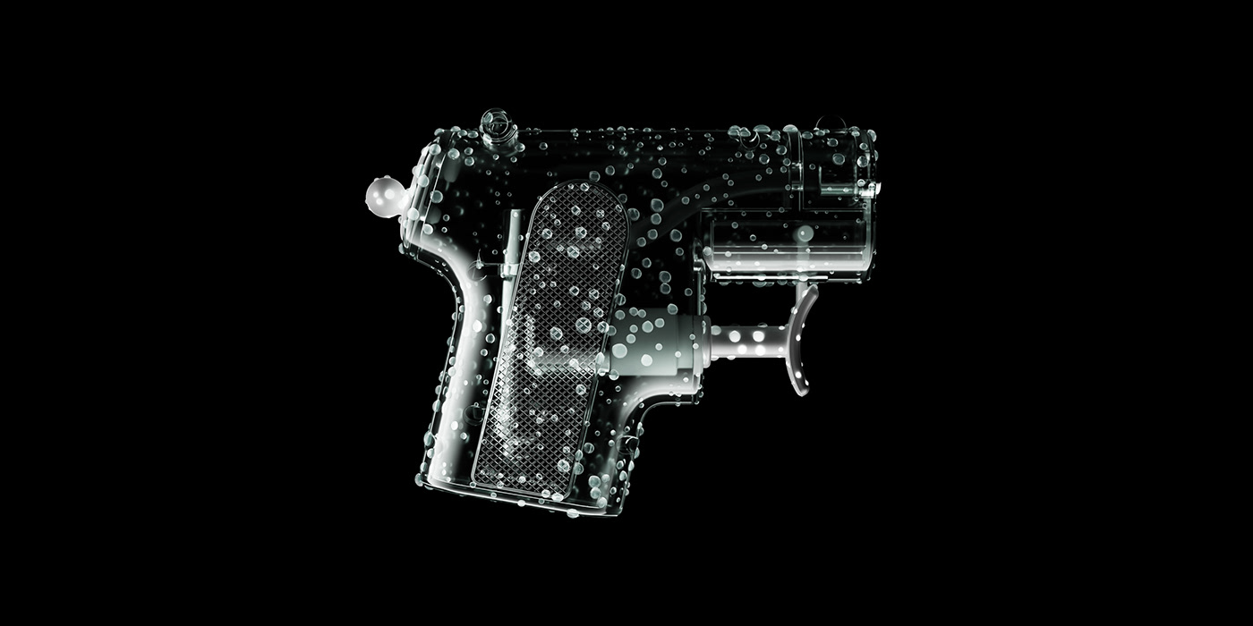 cmf，Pink，Barbie doll，Water gun，