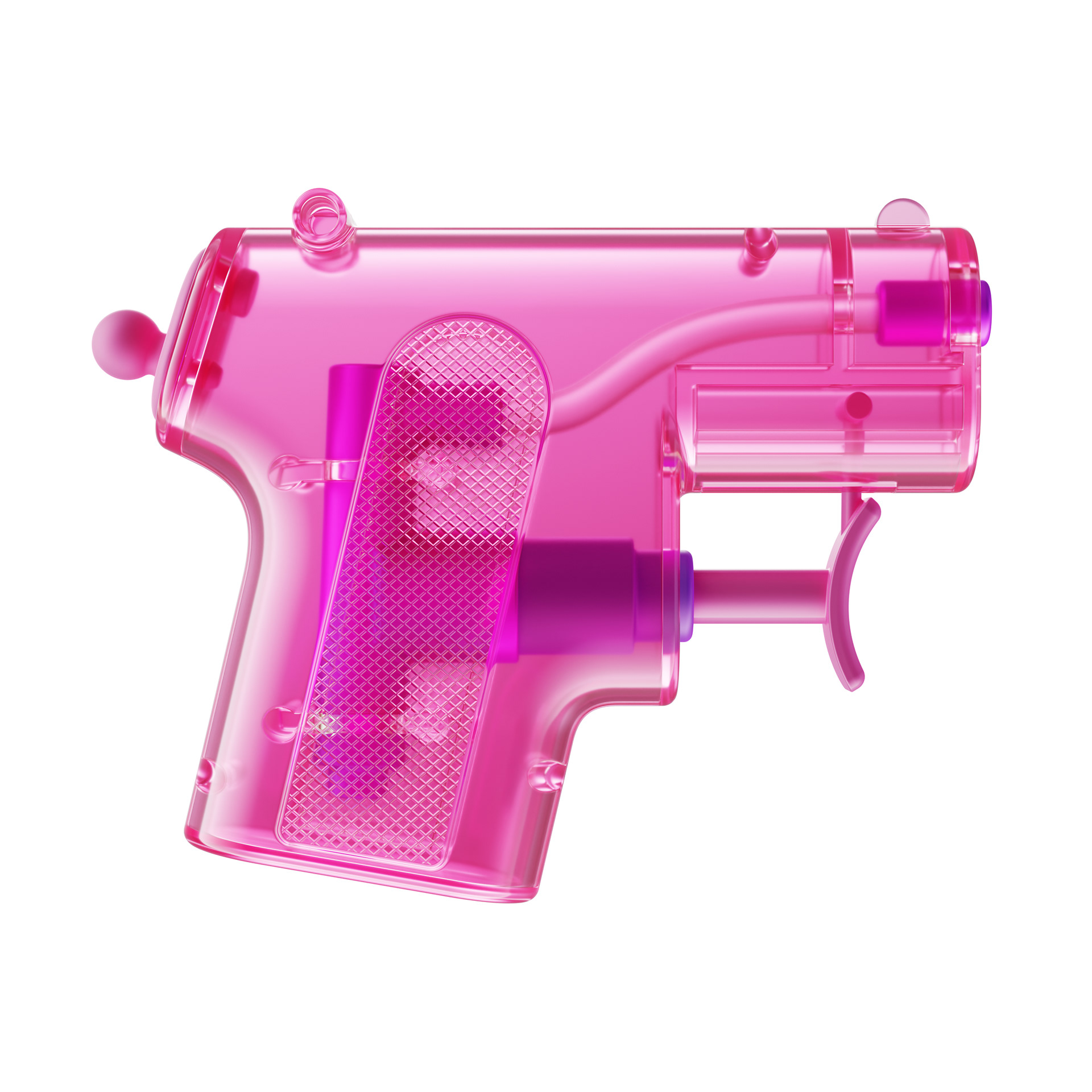 cmf，Pink，Barbie doll，Water gun，