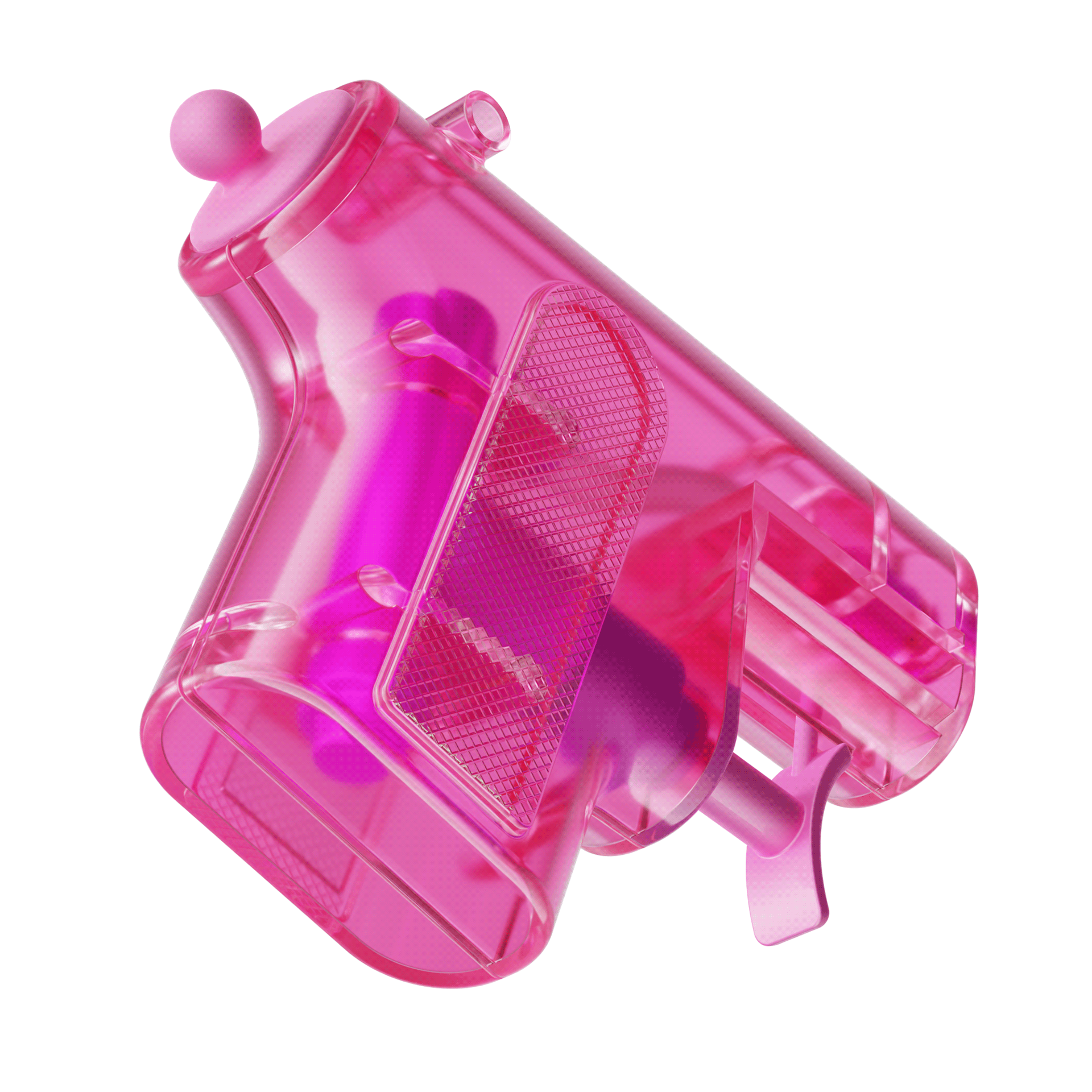 cmf，Pink，Barbie doll，Water gun，