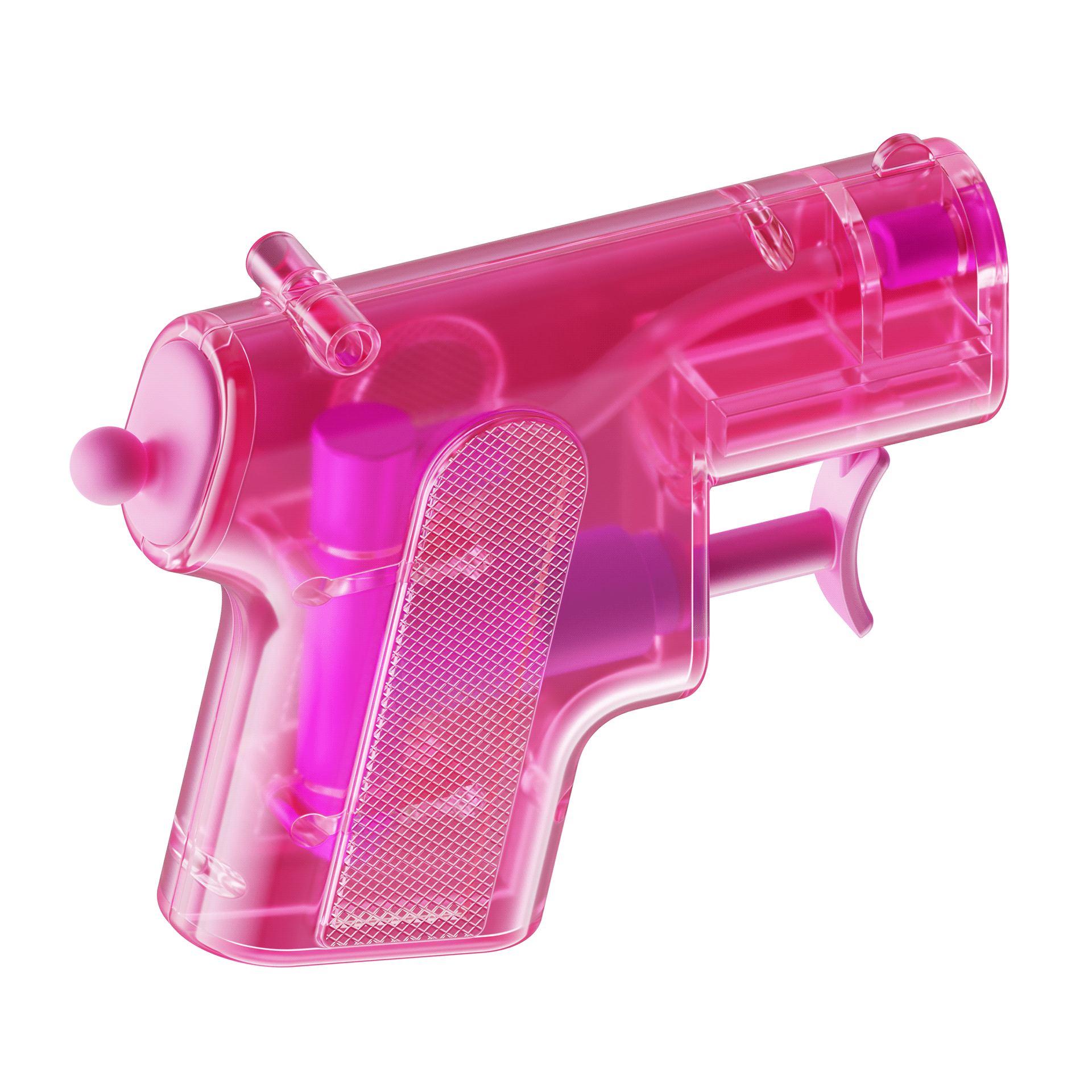 cmf，Pink，Barbie doll，Water gun，