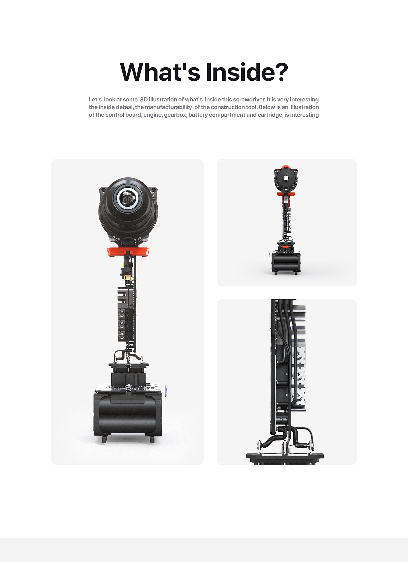 Electric drill，Electric，tool，ample power，Hand hold，