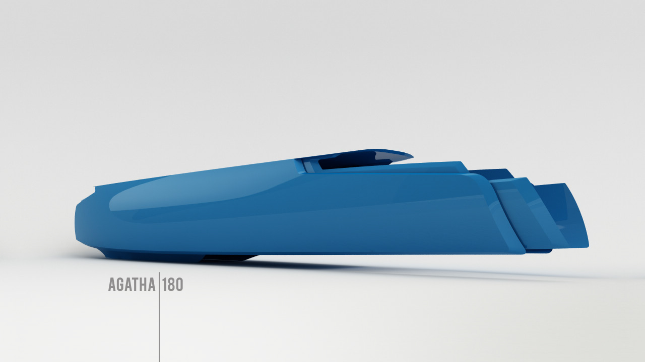 AGATHA，conceptual design，Transport vehicle design，