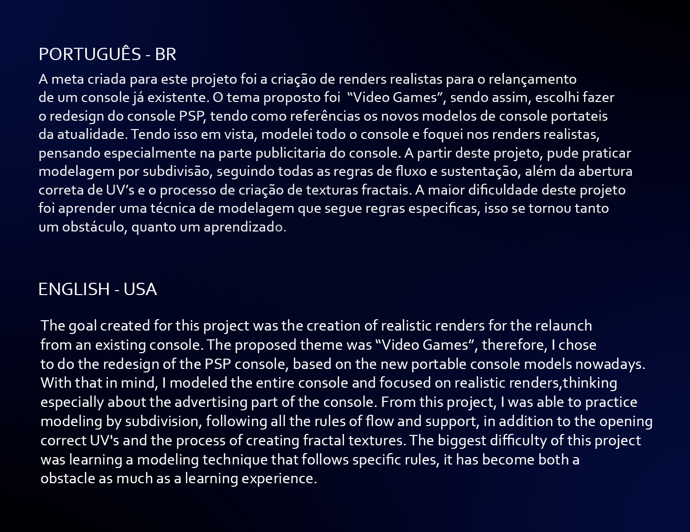 PSP，PSP PRO，Render，recreational machines，