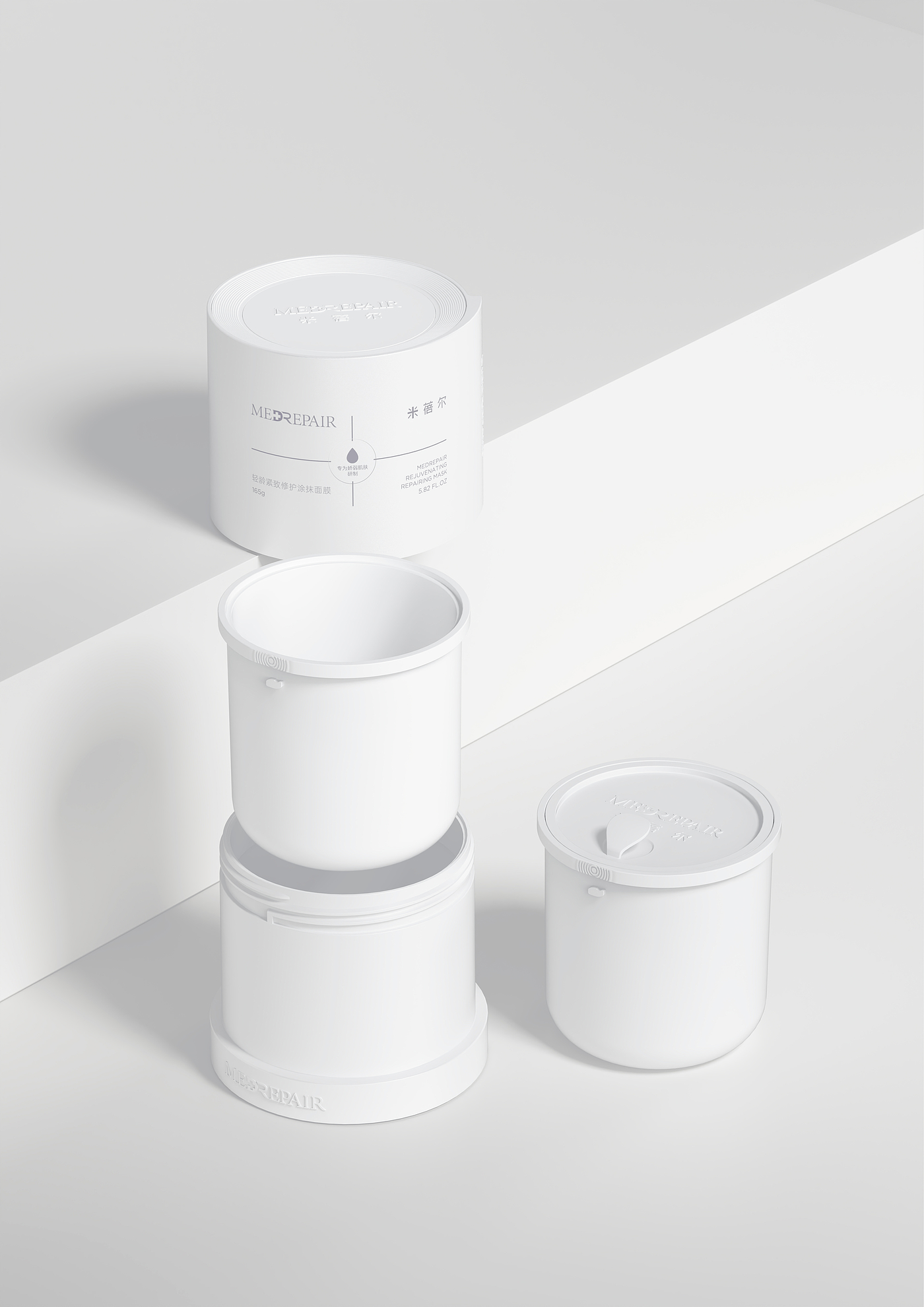 Medical beauty packaging，Cosmetic design，Skin care，Medical beauty，packing design，Technology skin care，