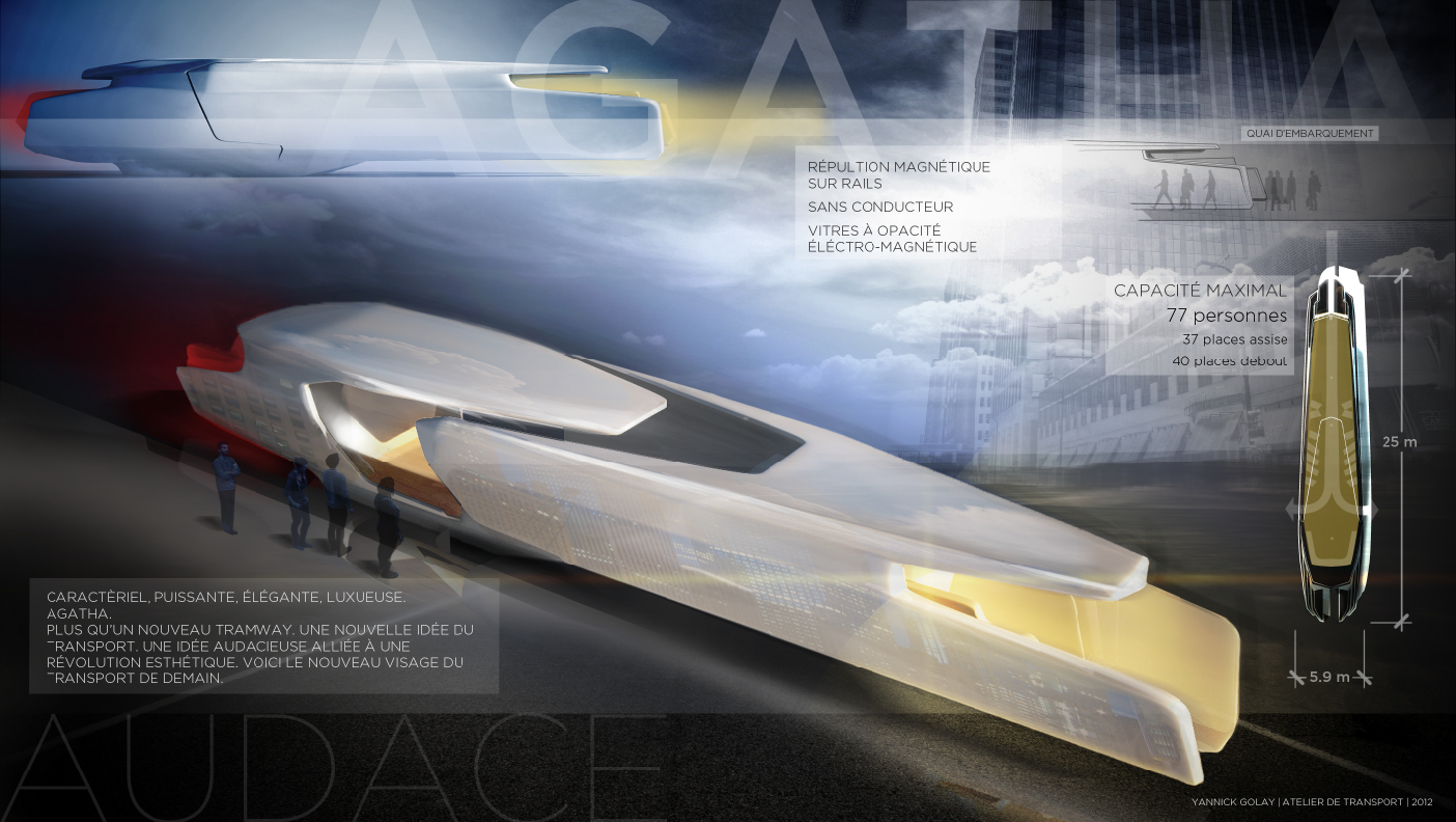 AGATHA，conceptual design，Transport vehicle design，