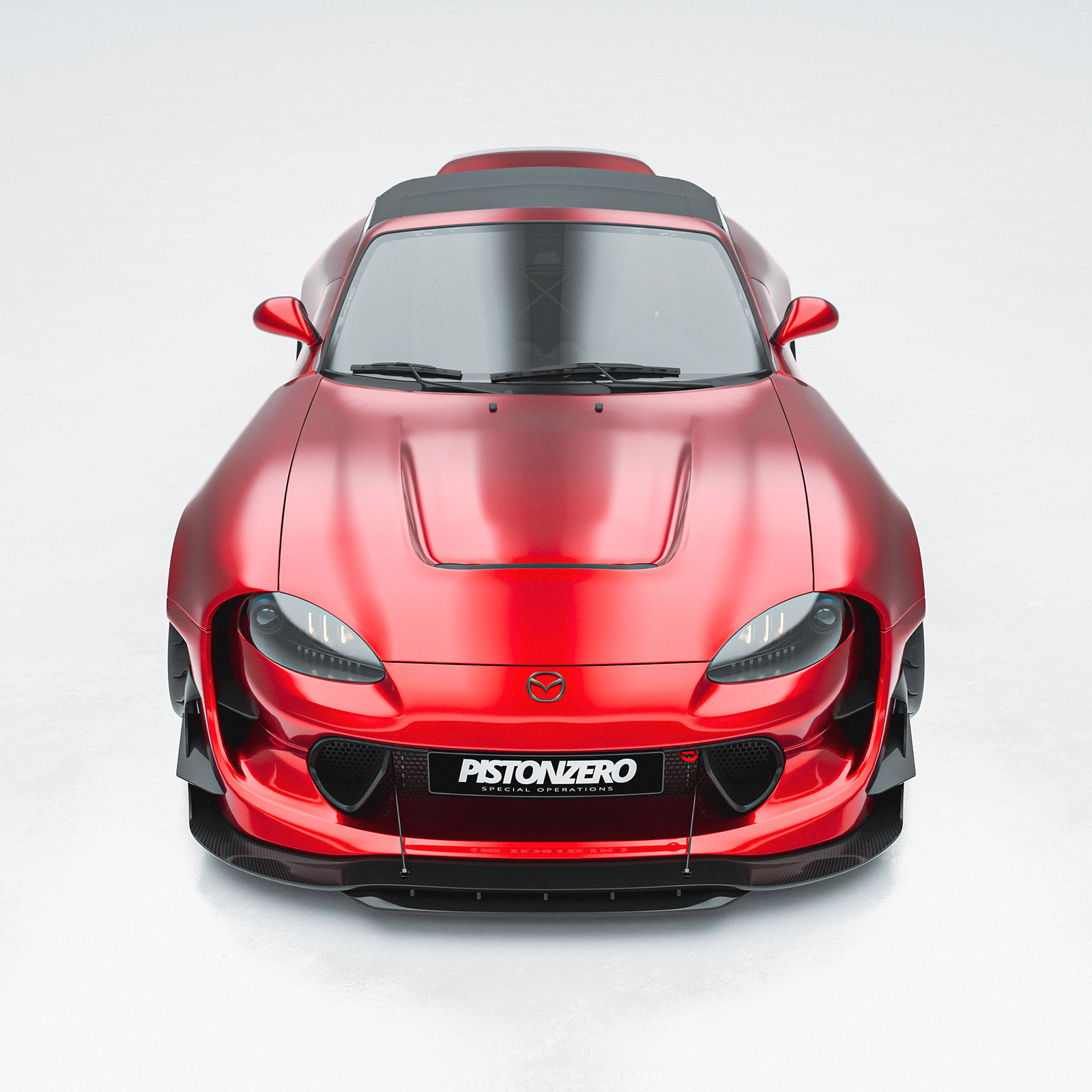 mazda，Pistonzero，Miata，Sports car，