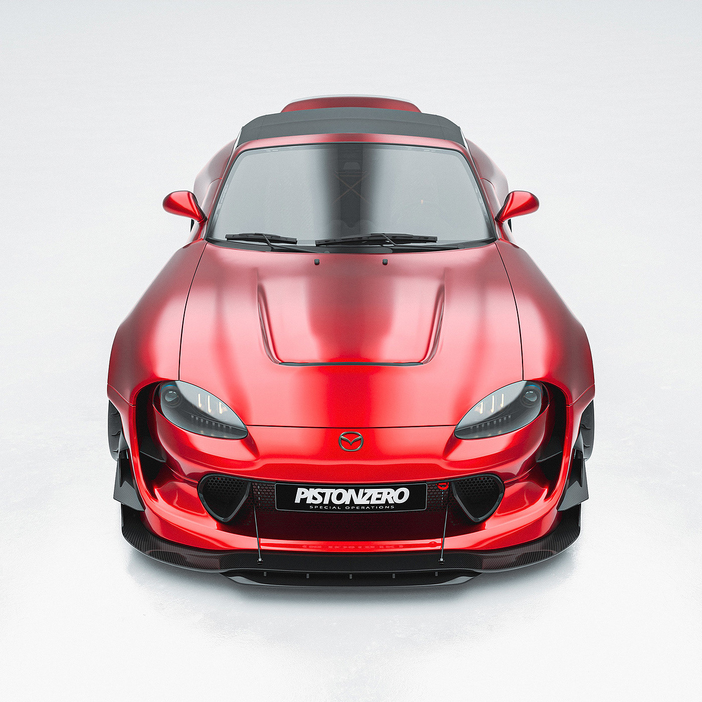 mazda，Pistonzero，Miata，Sports car，