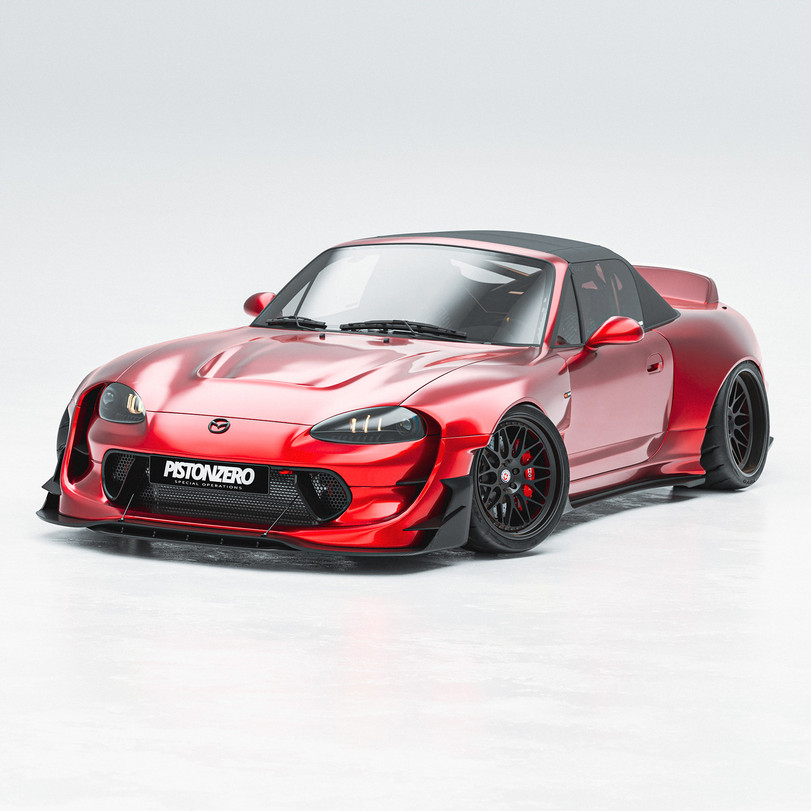 mazda，Pistonzero，Miata，Sports car，