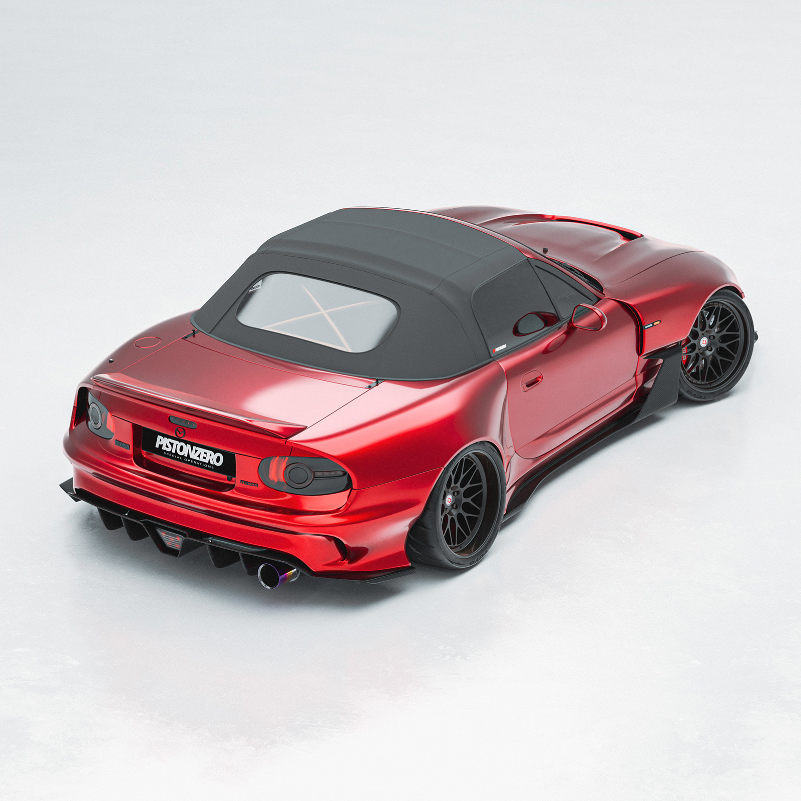 mazda，Pistonzero，Miata，Sports car，