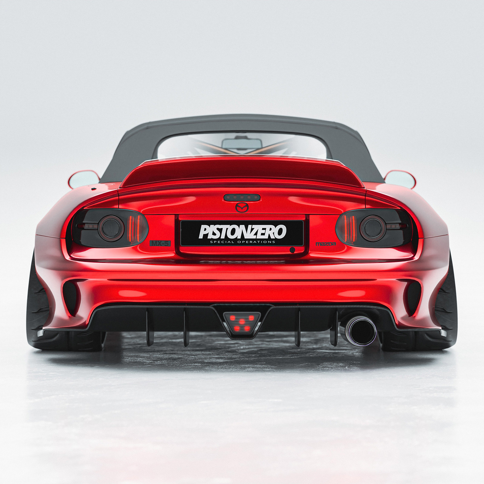 mazda，Pistonzero，Miata，Sports car，