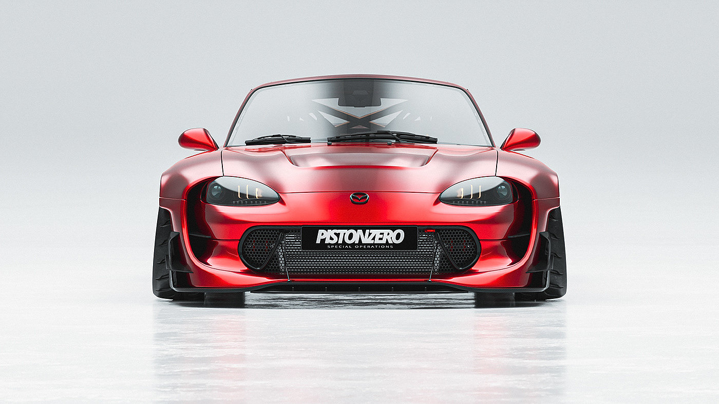 mazda，Pistonzero，Miata，Sports car，