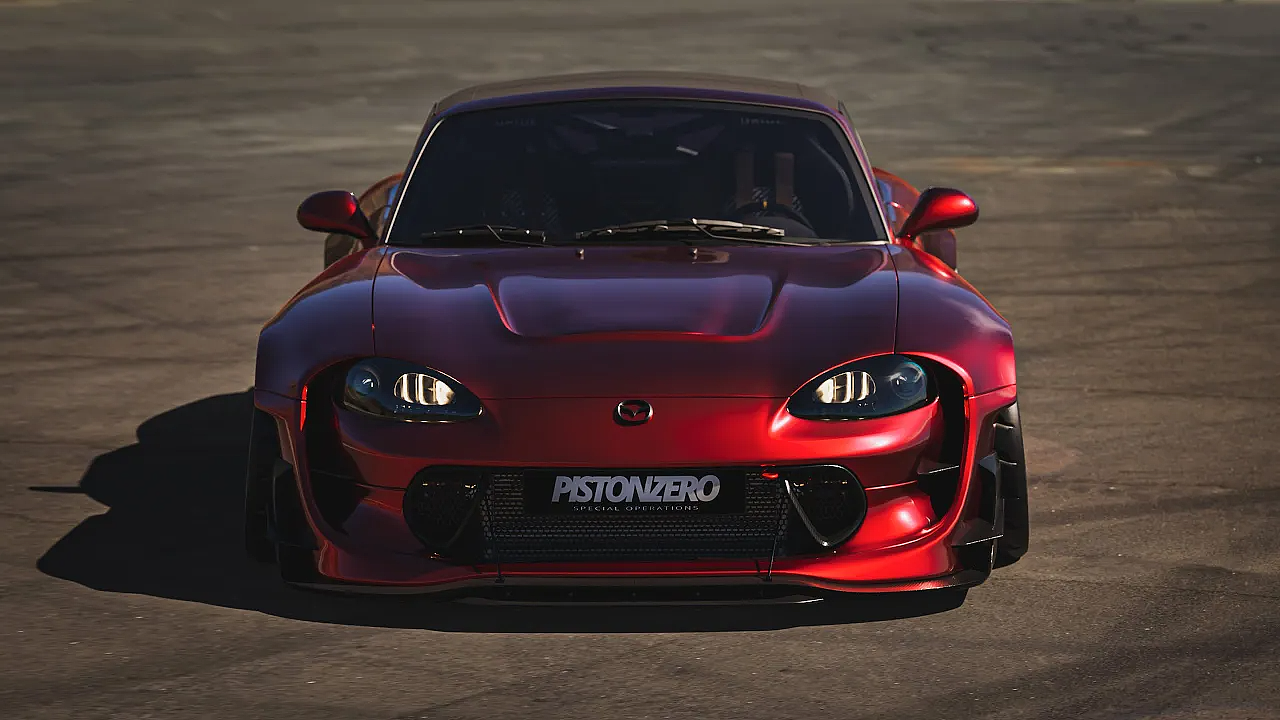 mazda，Pistonzero，Miata，Sports car，