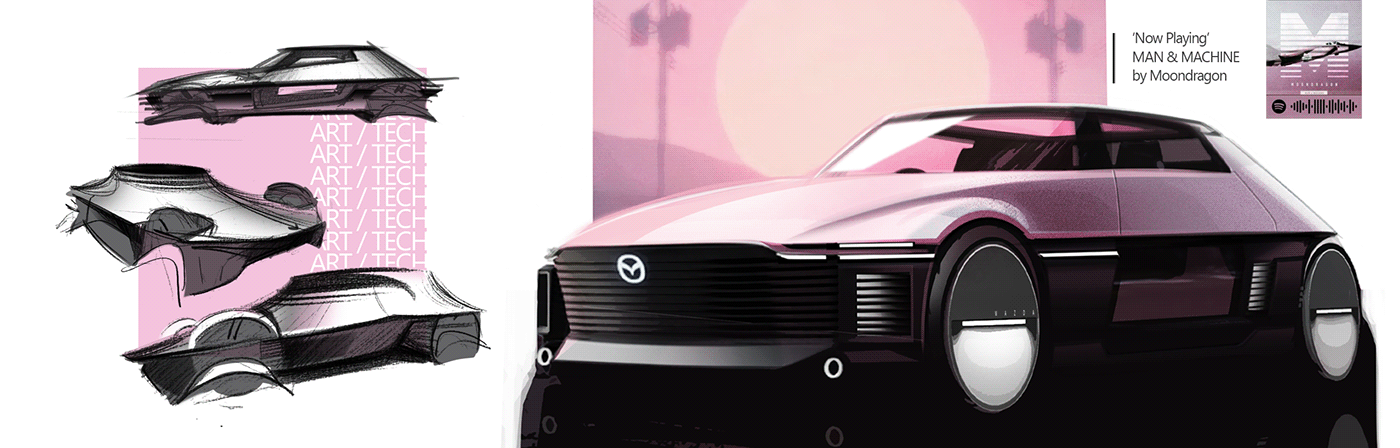 PORTFOLIO_23，Mazda，IAAD，Polestar，