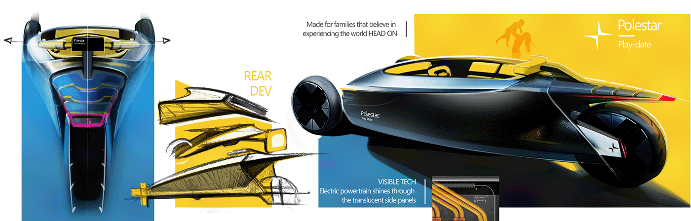 PORTFOLIO_23，Mazda，IAAD，Polestar，